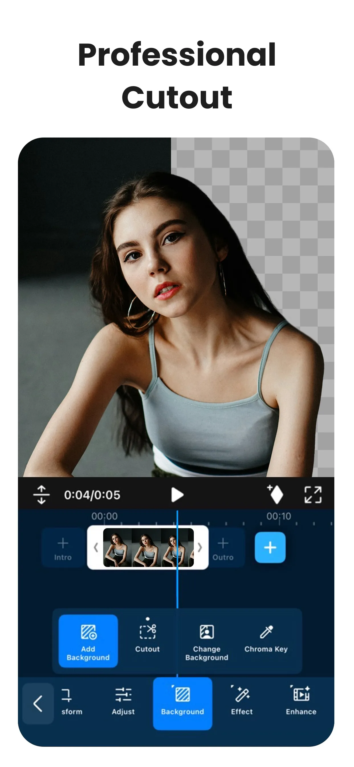 PowerDirector: AI Video Editor iphone screenshot 7
