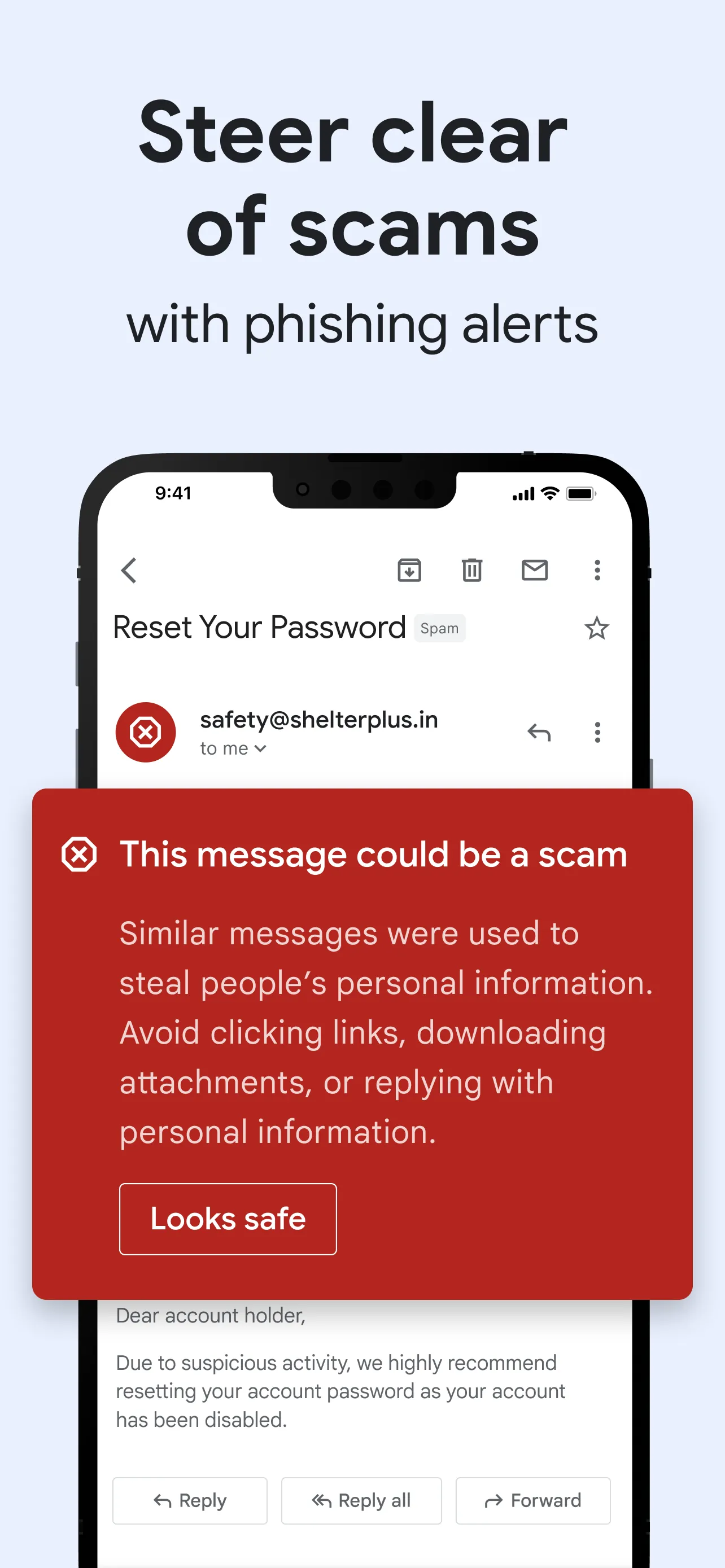 Gmail - Email by Google iphone screenshot 8