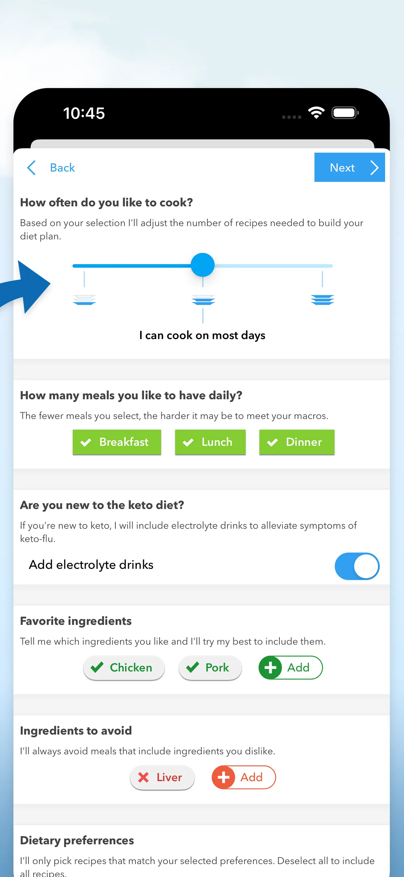 KetoDiet: Fasting & Meal Plans iphone screenshot 3