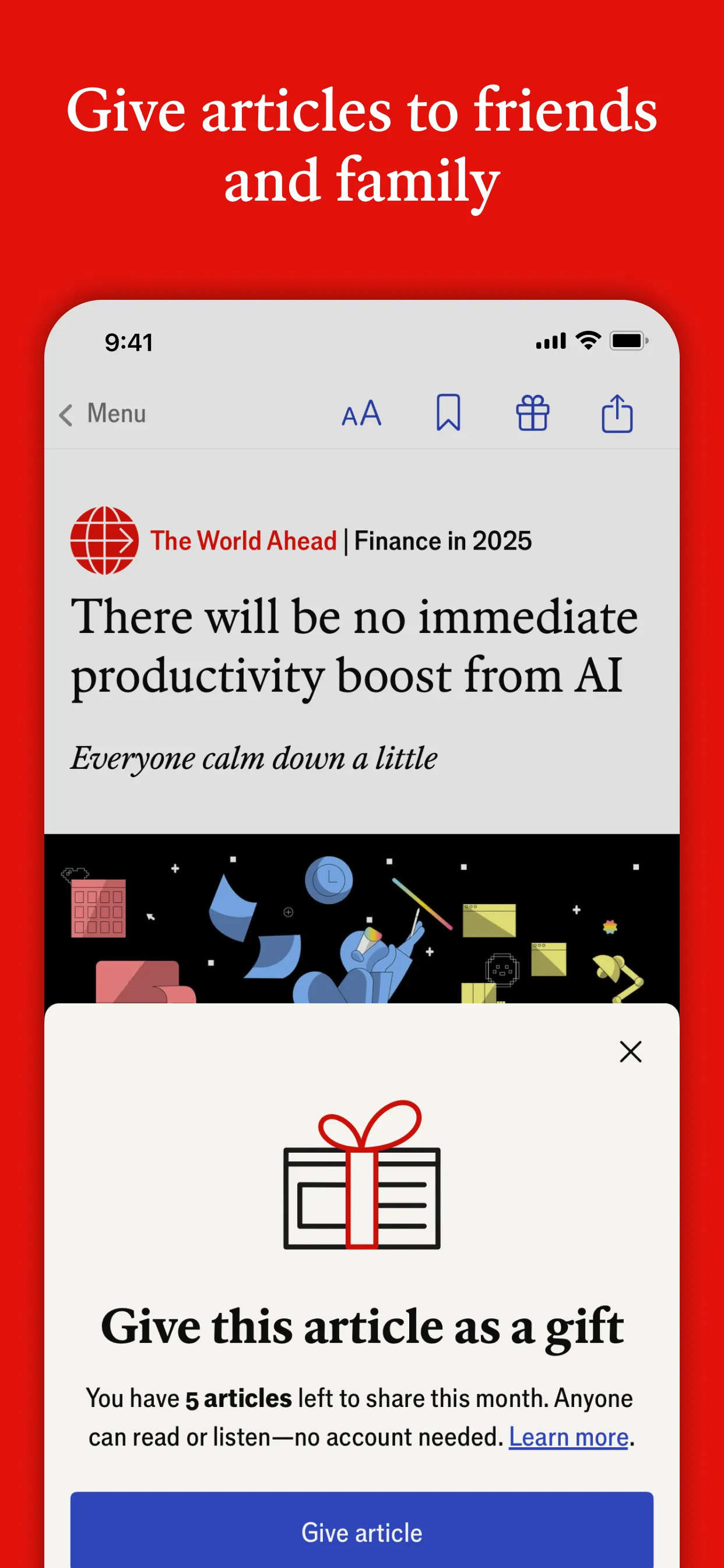 The Economist - US, World News iphone screenshot 9