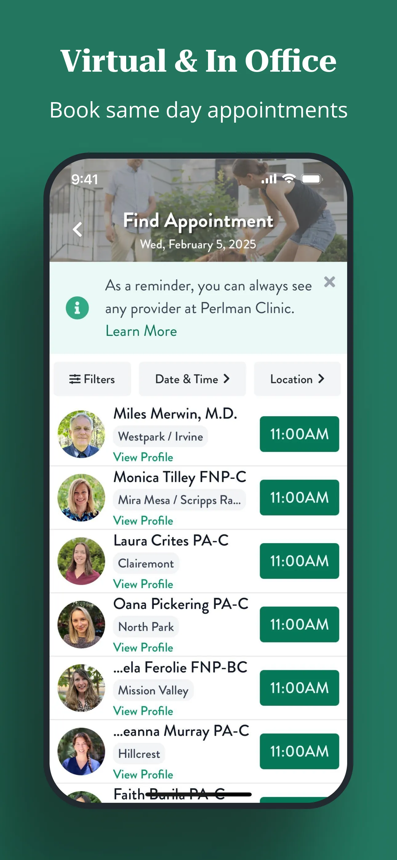 PocketDoc by Perlman Clinic iphone screenshot 4