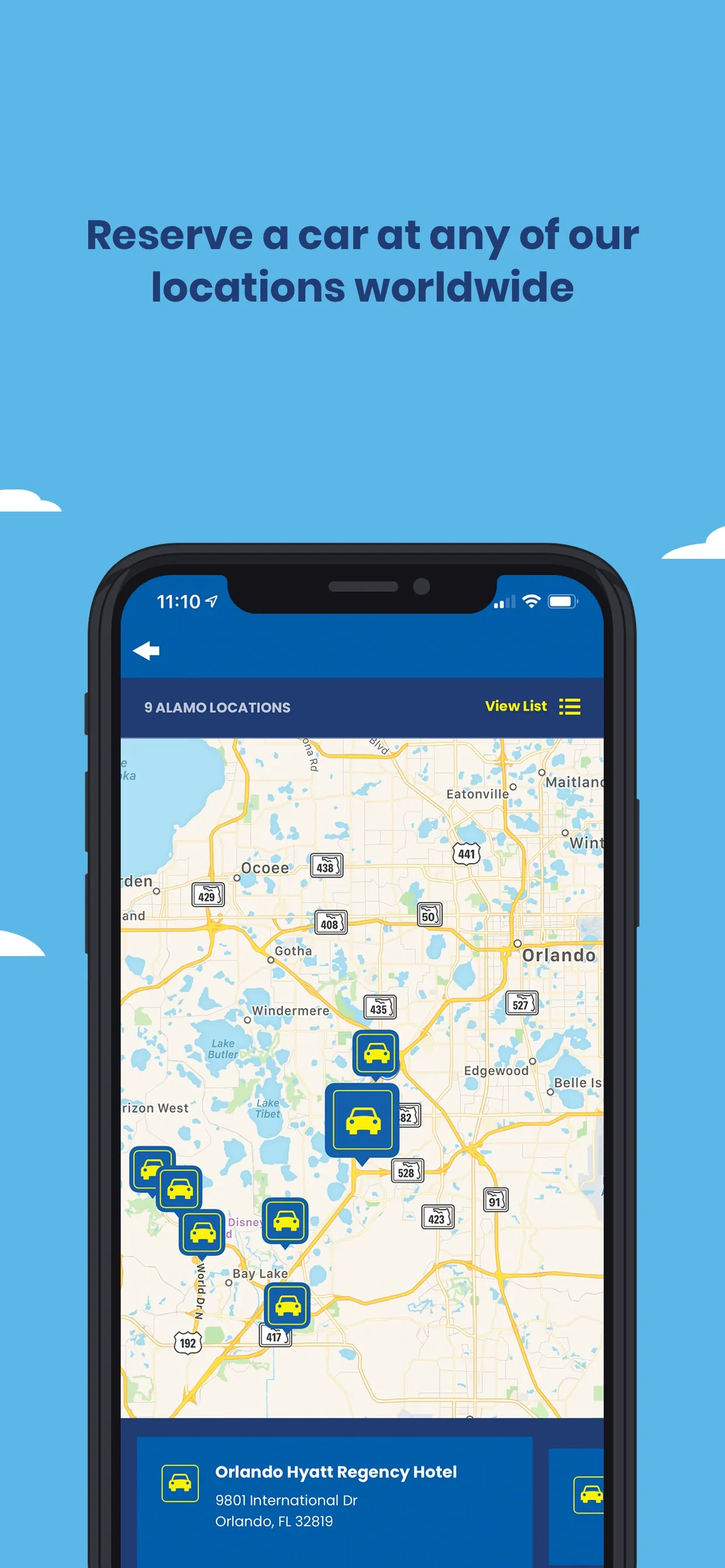 Alamo - Car Rental iphone screenshot 4