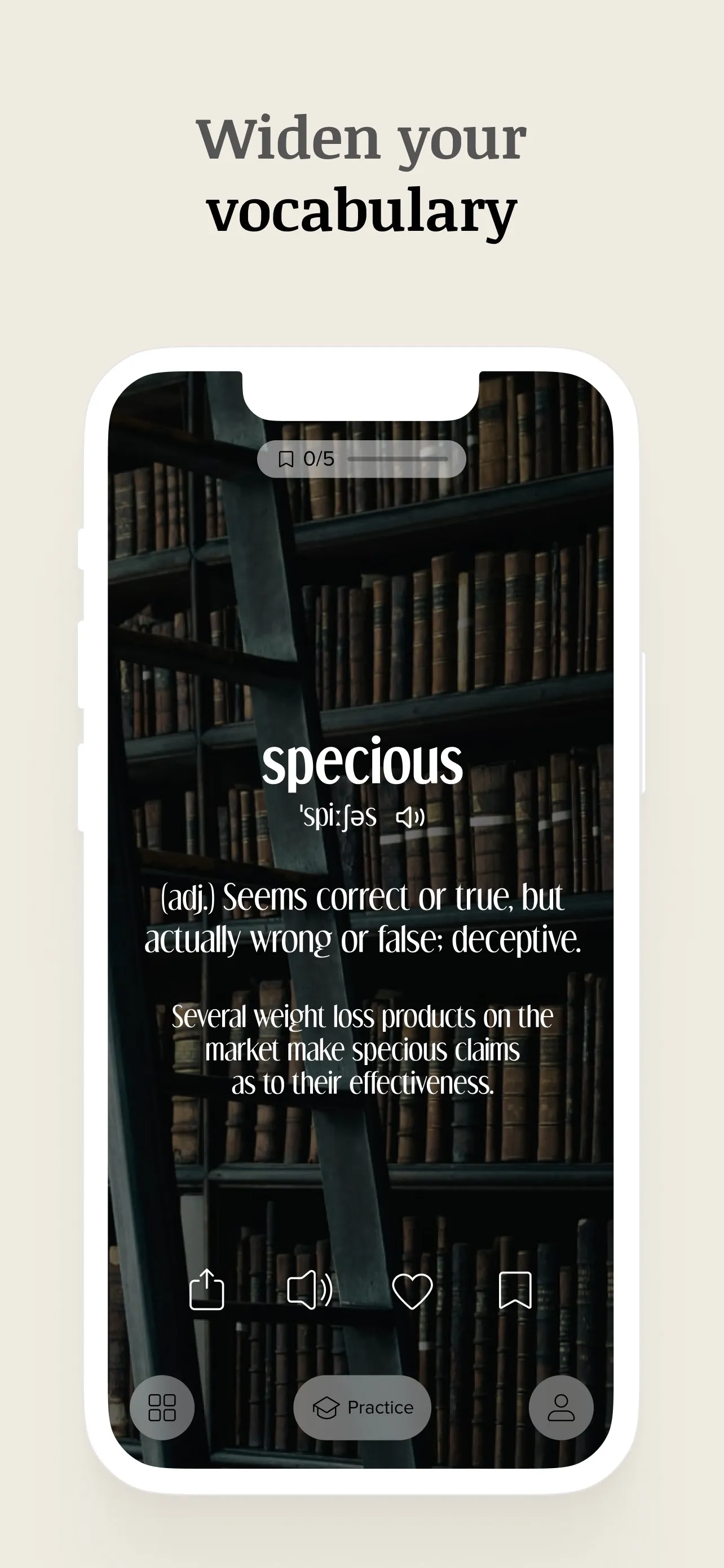 Vocabulary - Learn words daily iphone screenshot 8