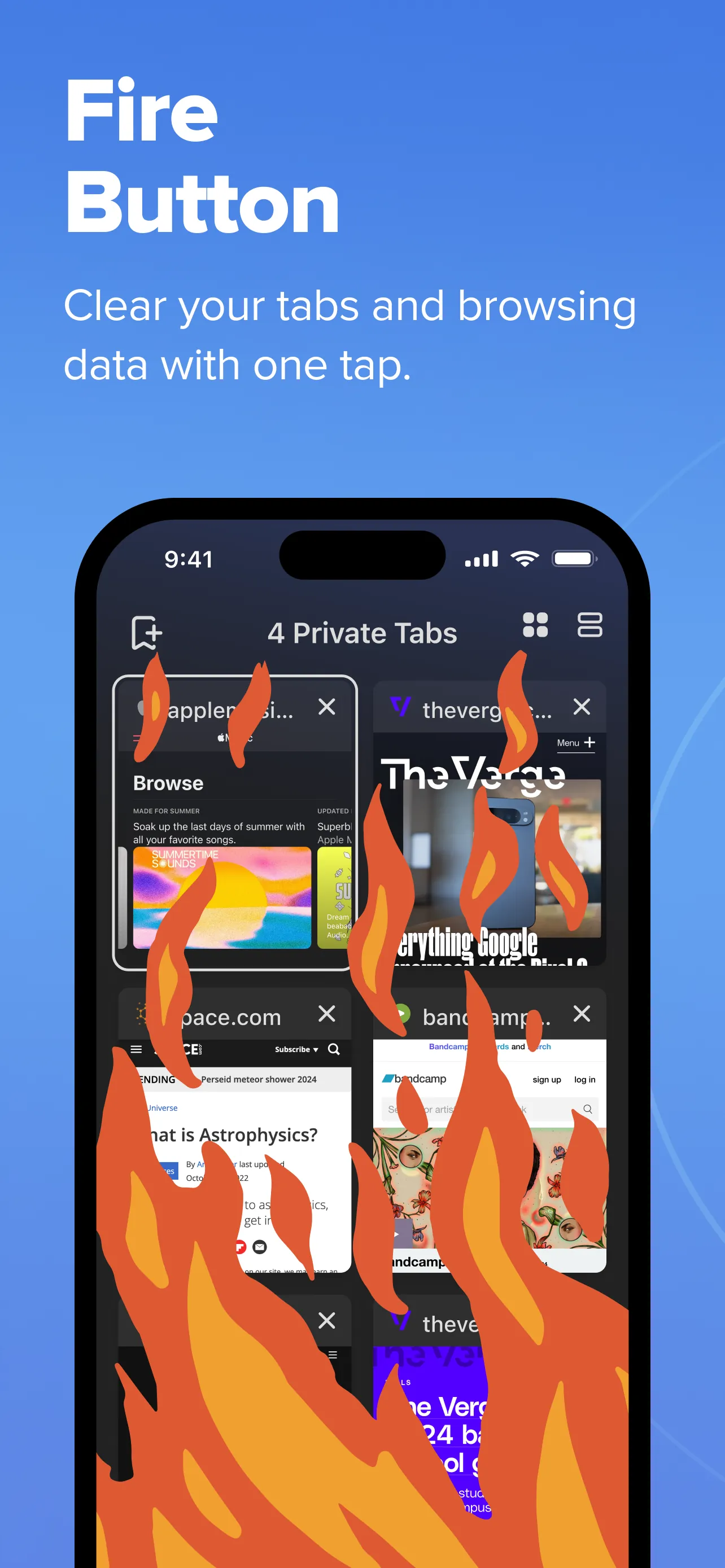 DuckDuckGo Browser, Search, AI iphone screenshot 6
