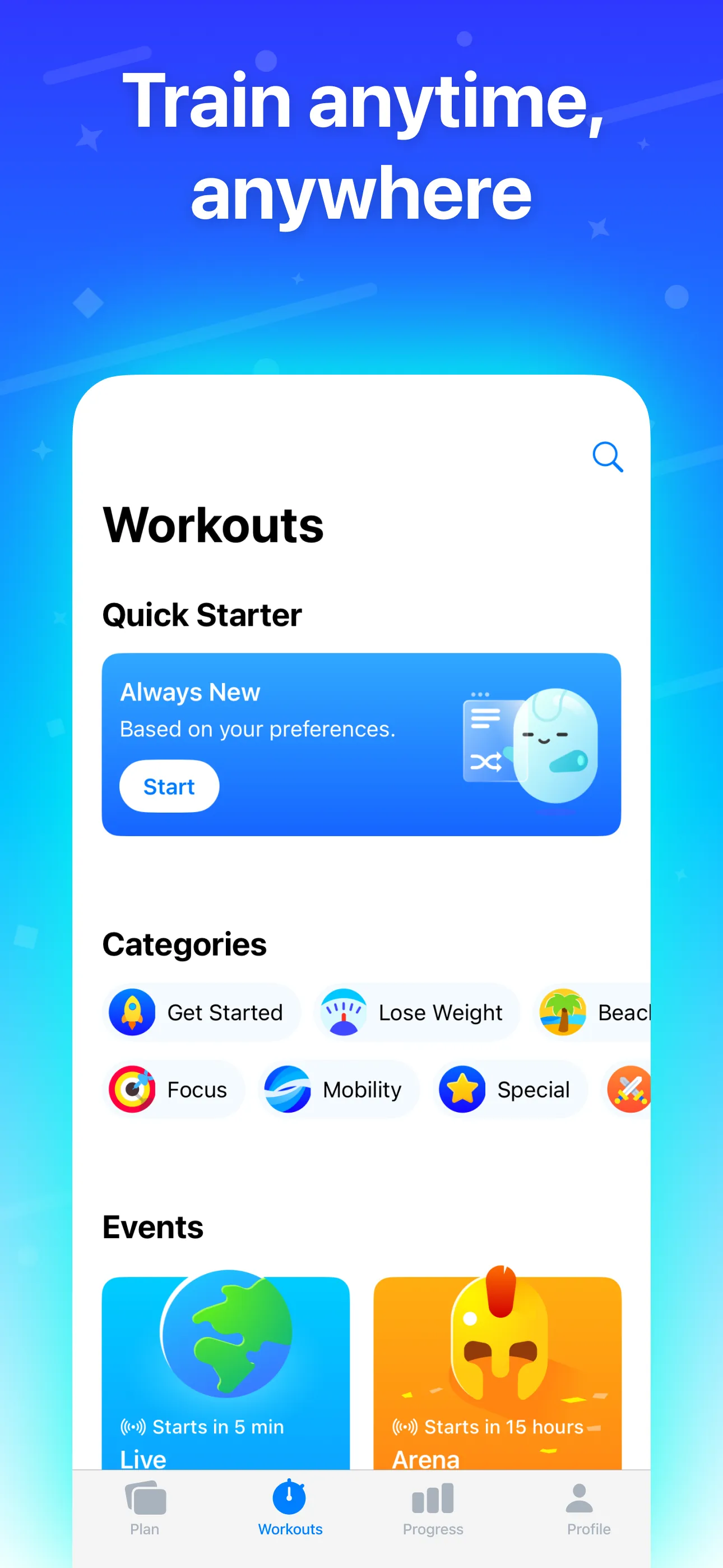 7 Minute Workout: Seven iphone screenshot 5