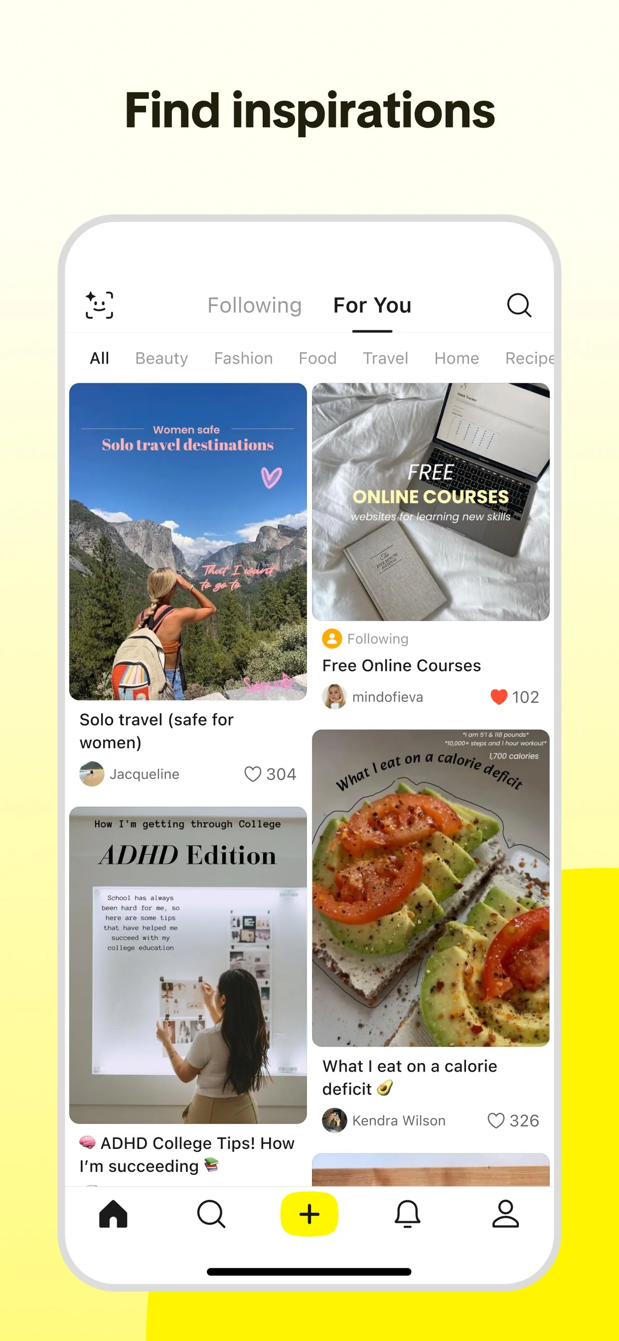 Lemon8 - Lifestyle Community iphone screenshot 2