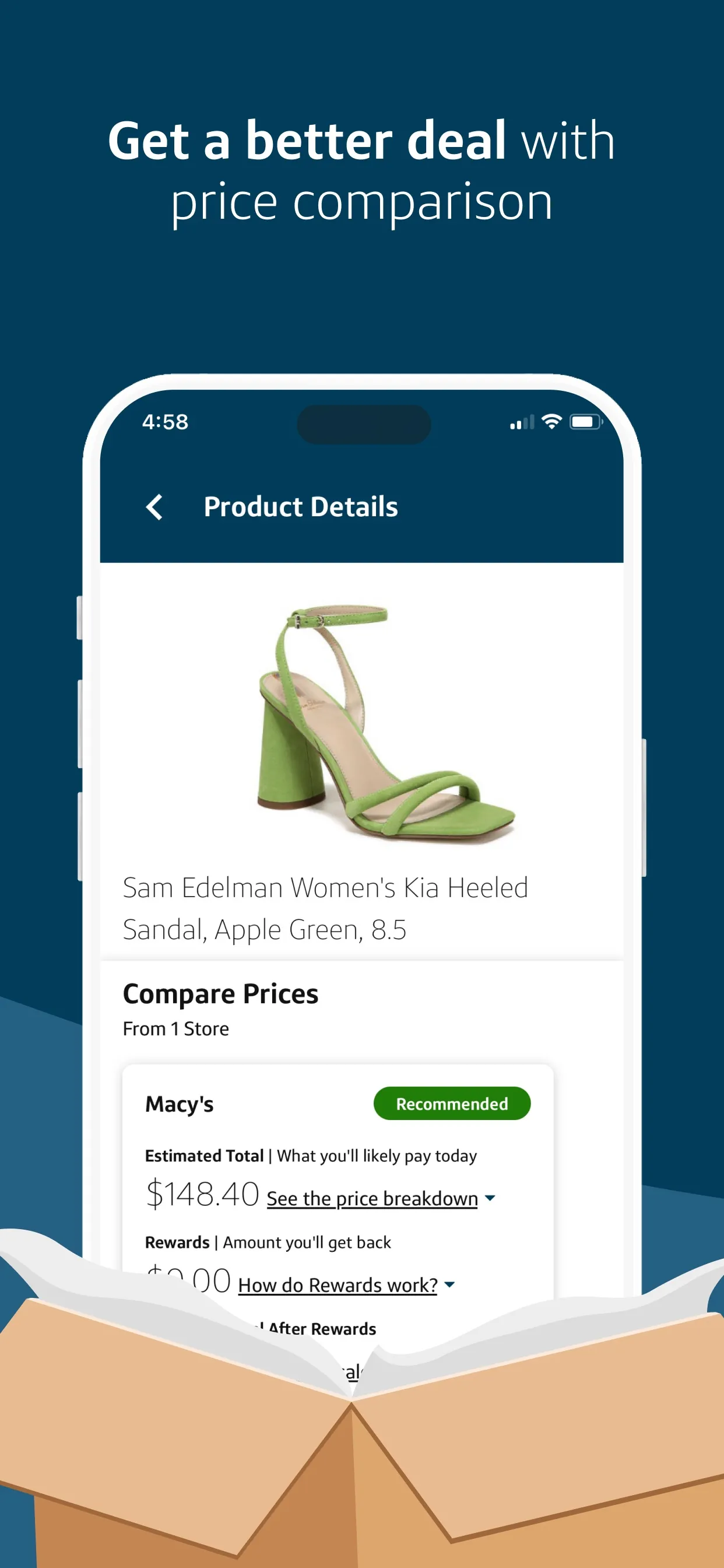 Capital One Shopping: Save Now iphone screenshot 4