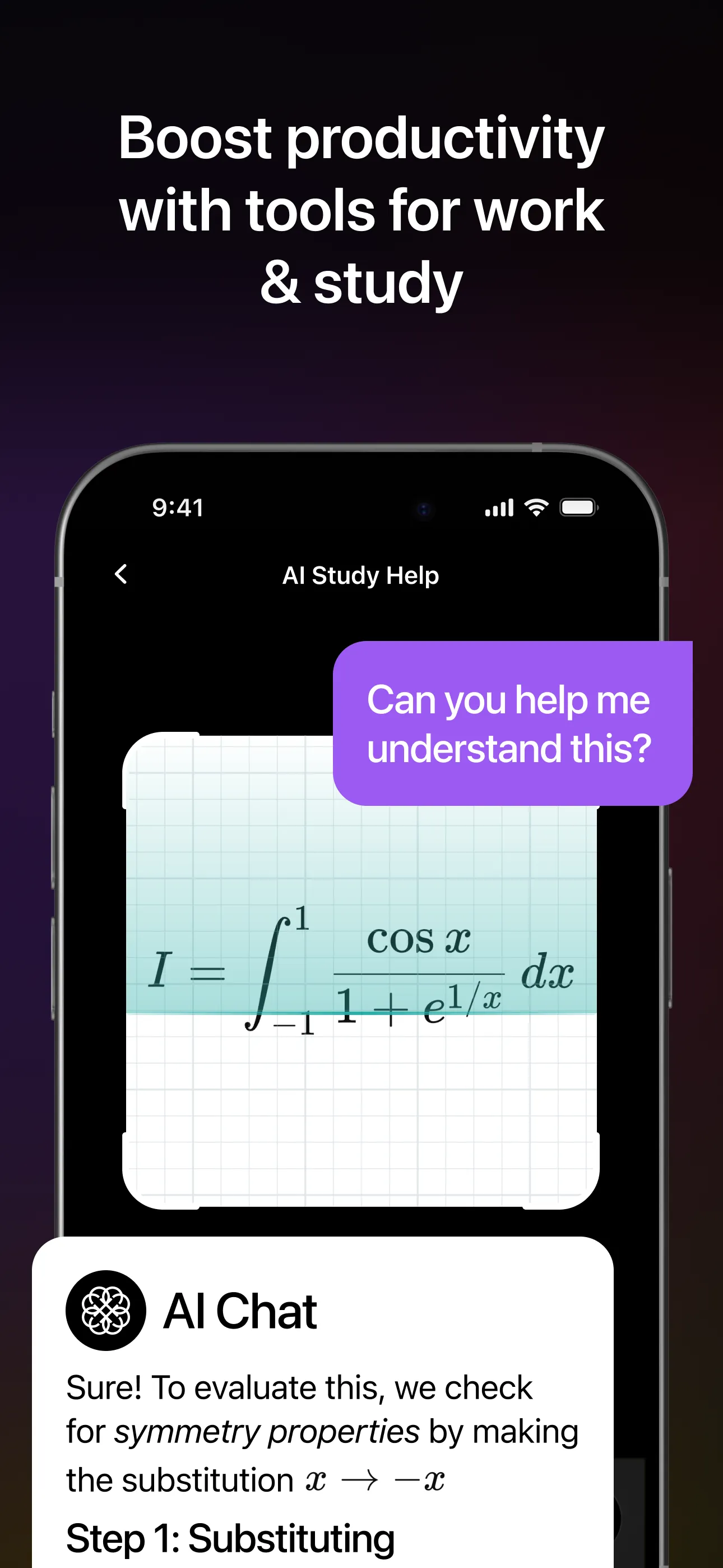 AI Chat: Pixi iphone screenshot 7