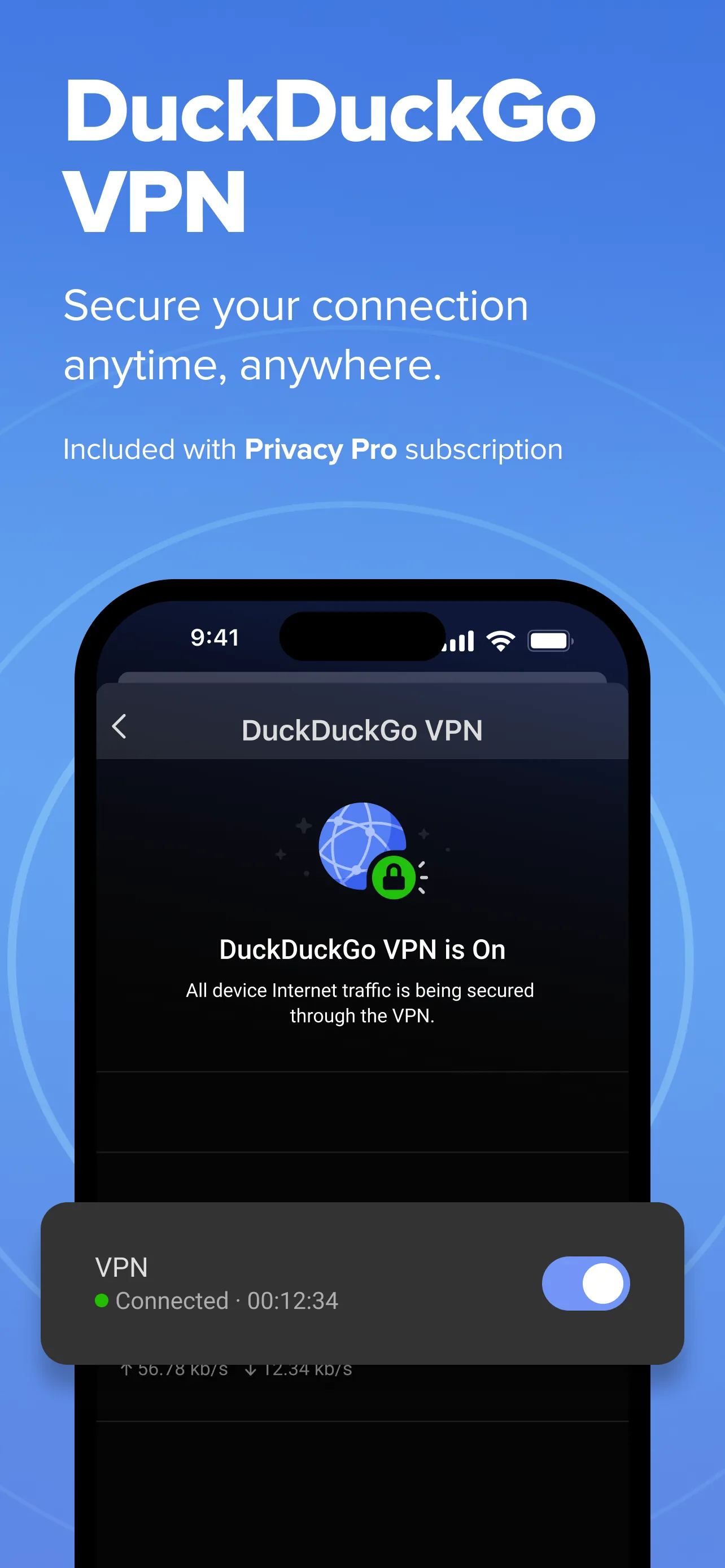 DuckDuckGo Browser, Search, AI iphone screenshot 7