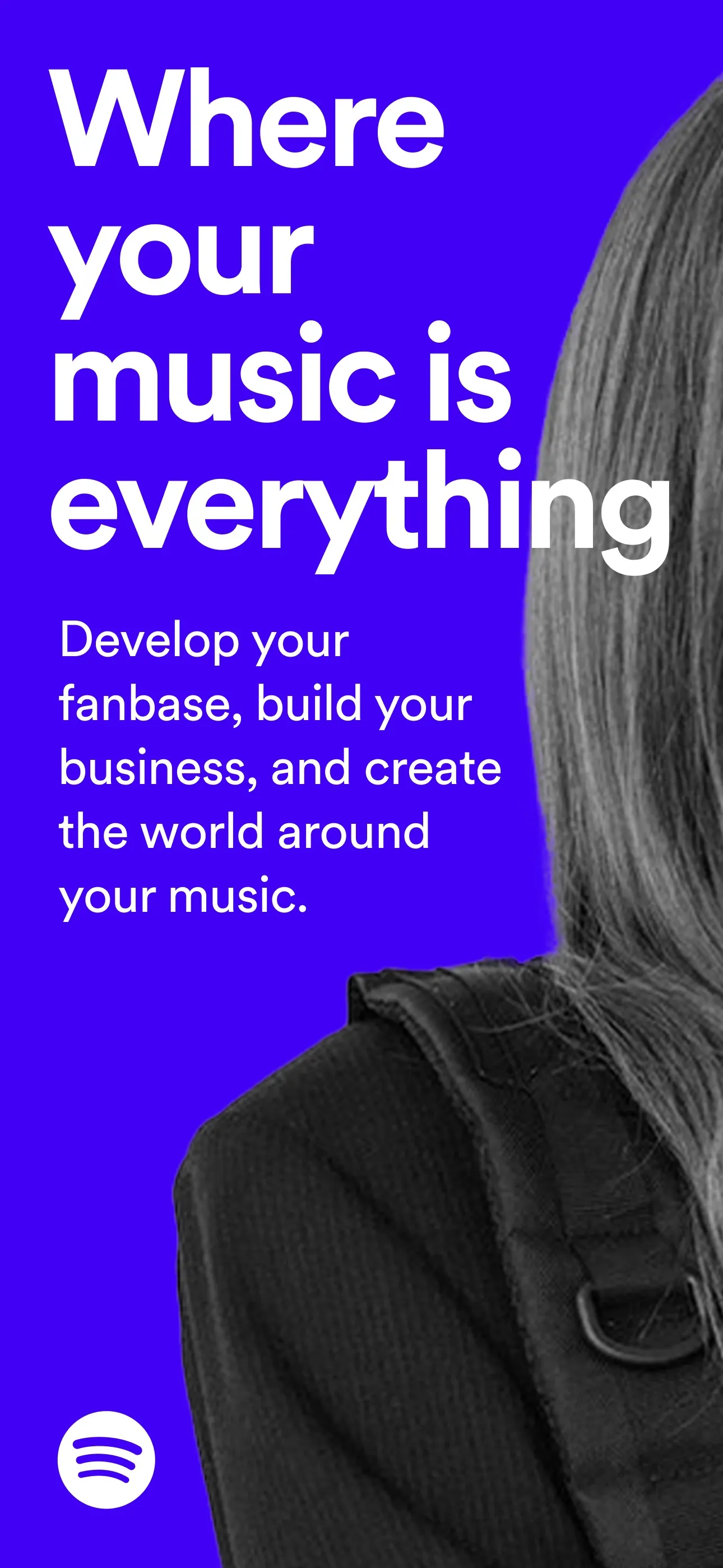 Spotify for Artists iphone screenshot 1