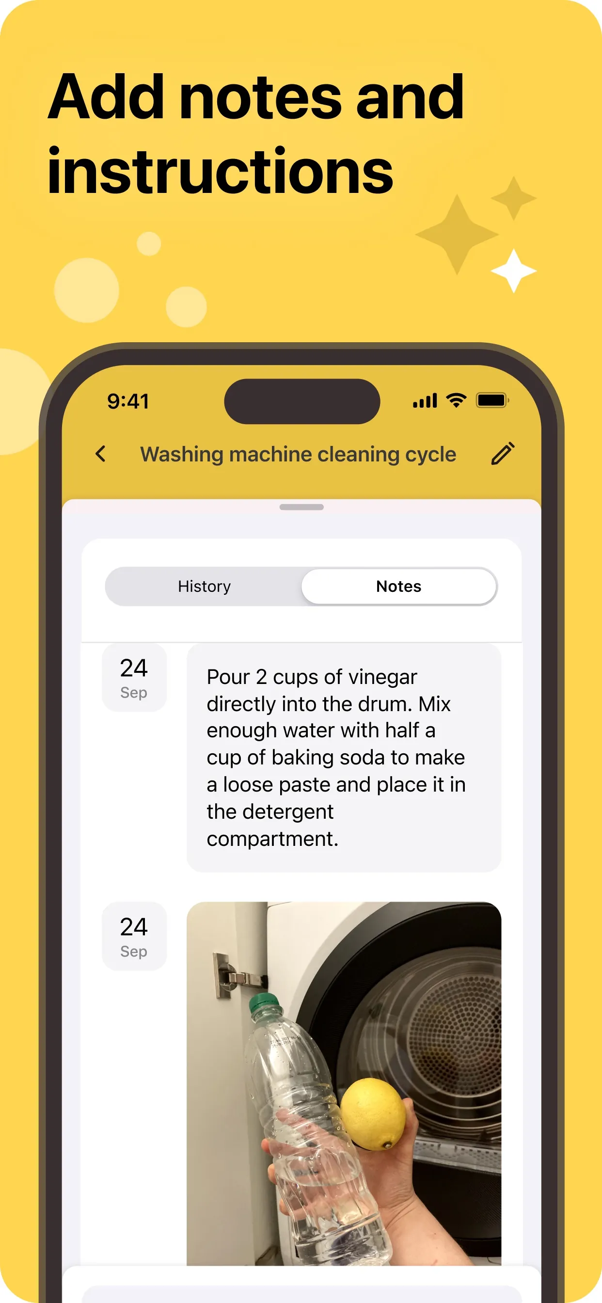 Cleaning Schedule: NeatNook iphone screenshot 6