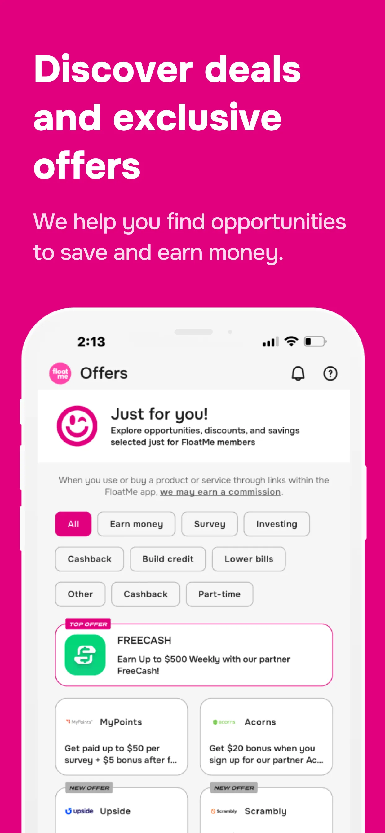 FloatMe: Fast Cash Advance App iphone screenshot 5
