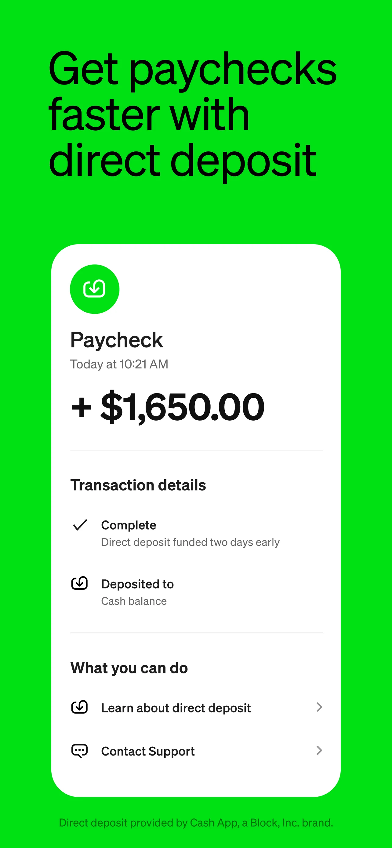 Cash App: Mobile Banking iphone screenshot 4
