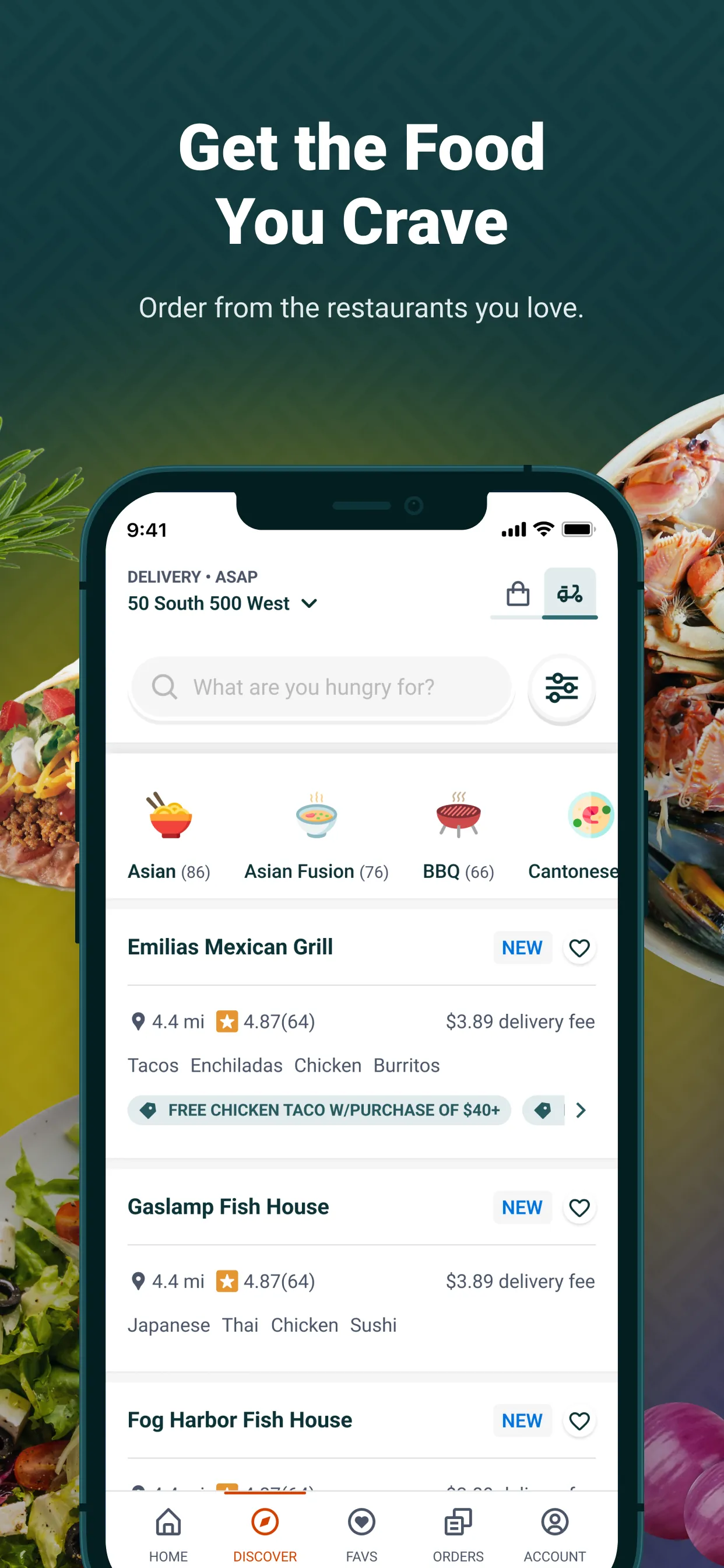 Beyond Menu Food Delivery iphone screenshot 4