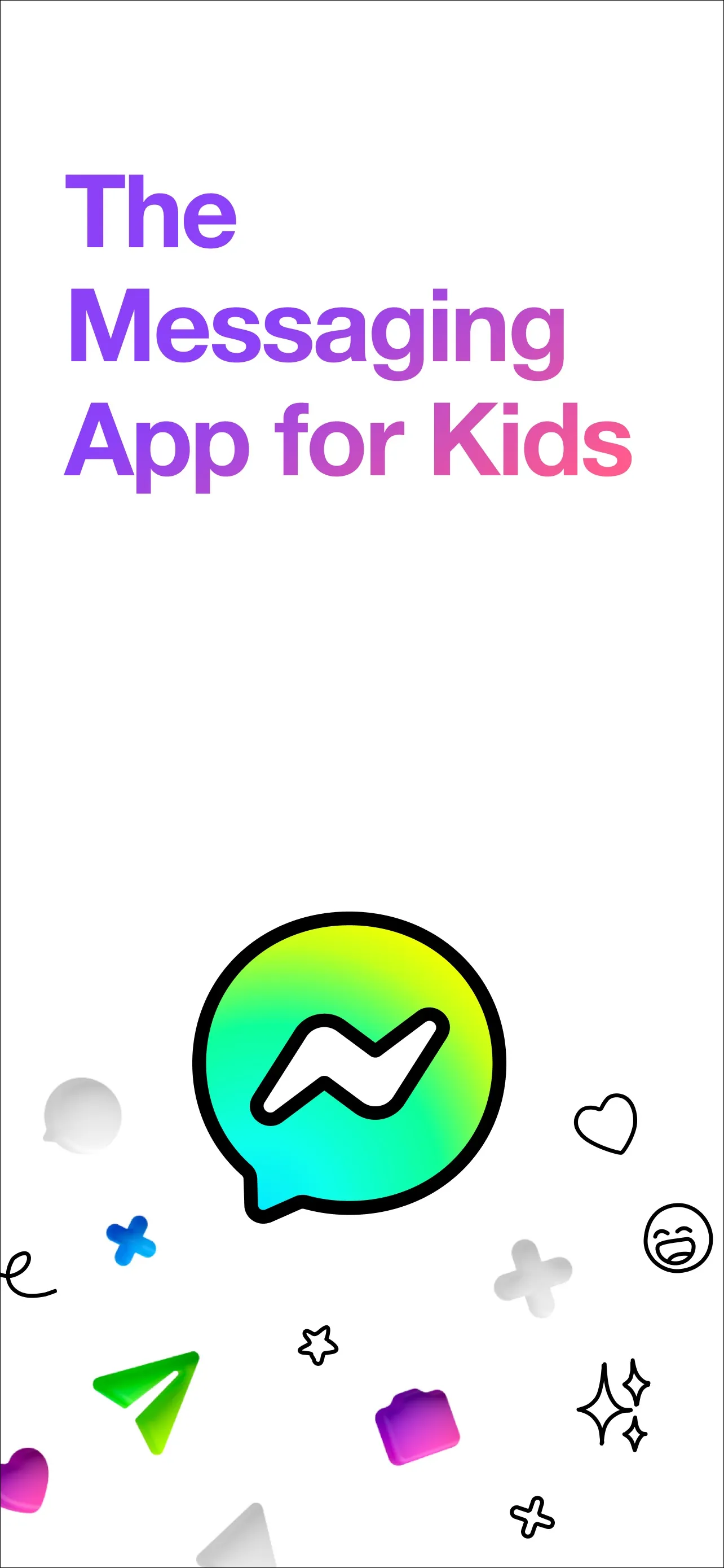 Messenger Kids iphone screenshot 1