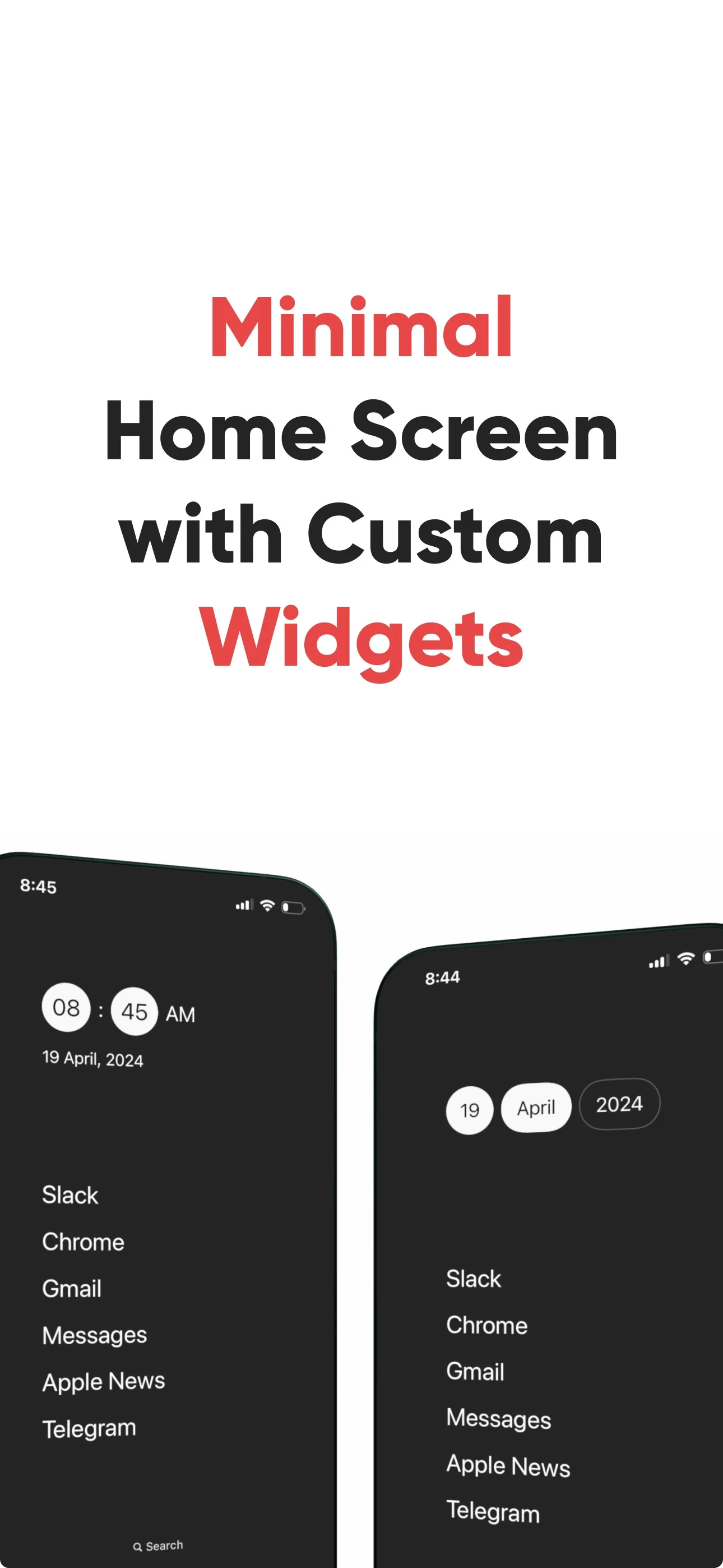 Minimalist Launcher iphone screenshot 5