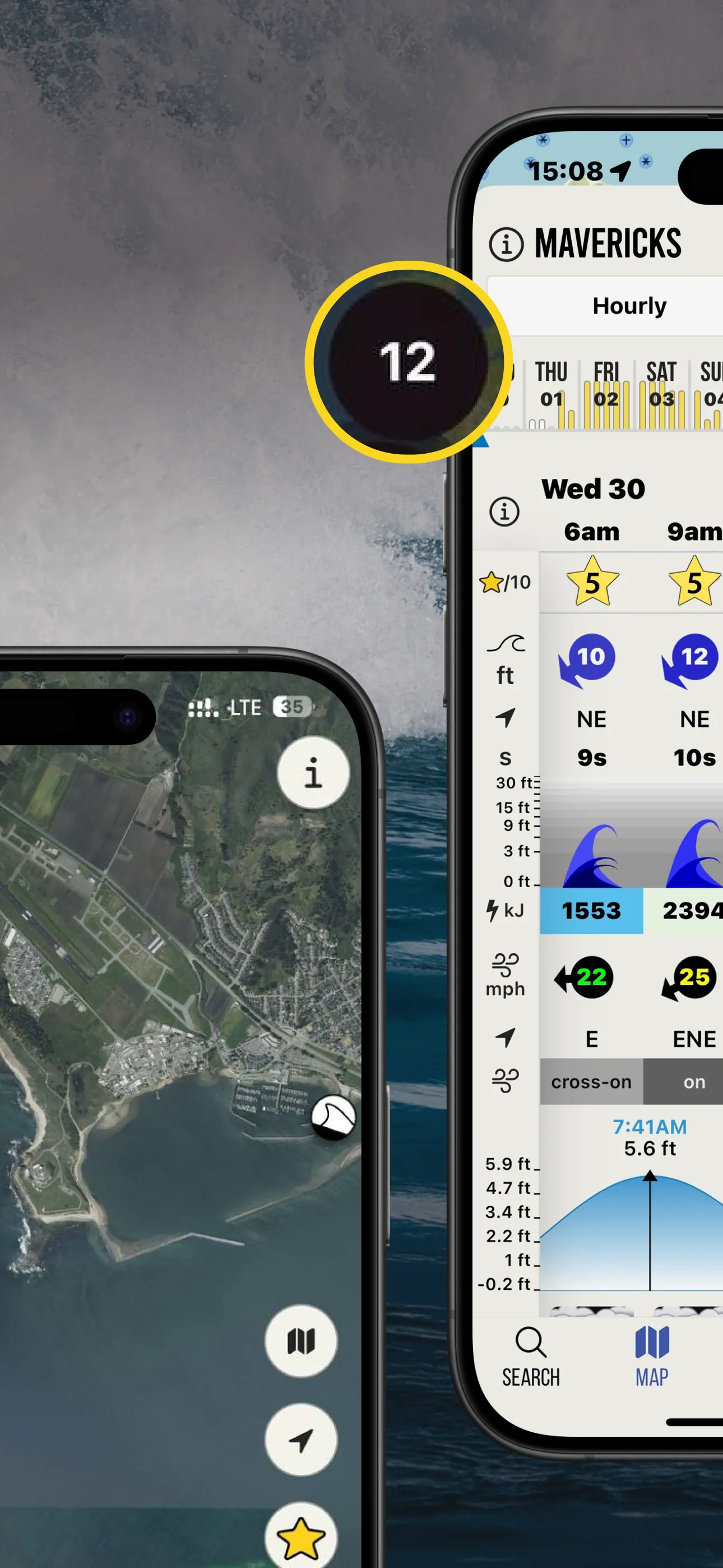 Surf-Forecast.com iphone screenshot 2