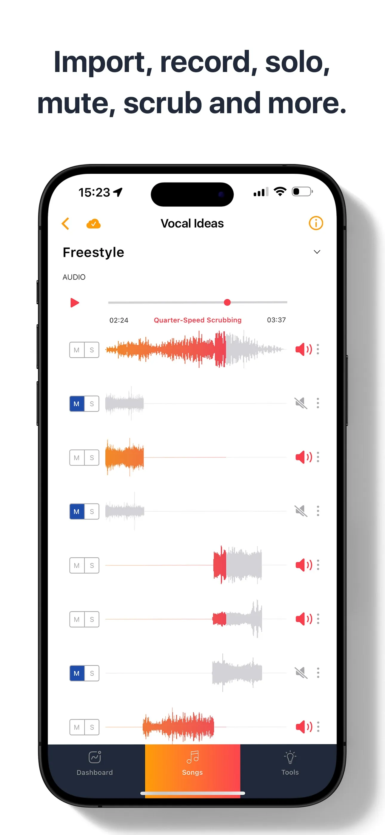 Songwriter Pro: Lyric Studio iphone screenshot 7