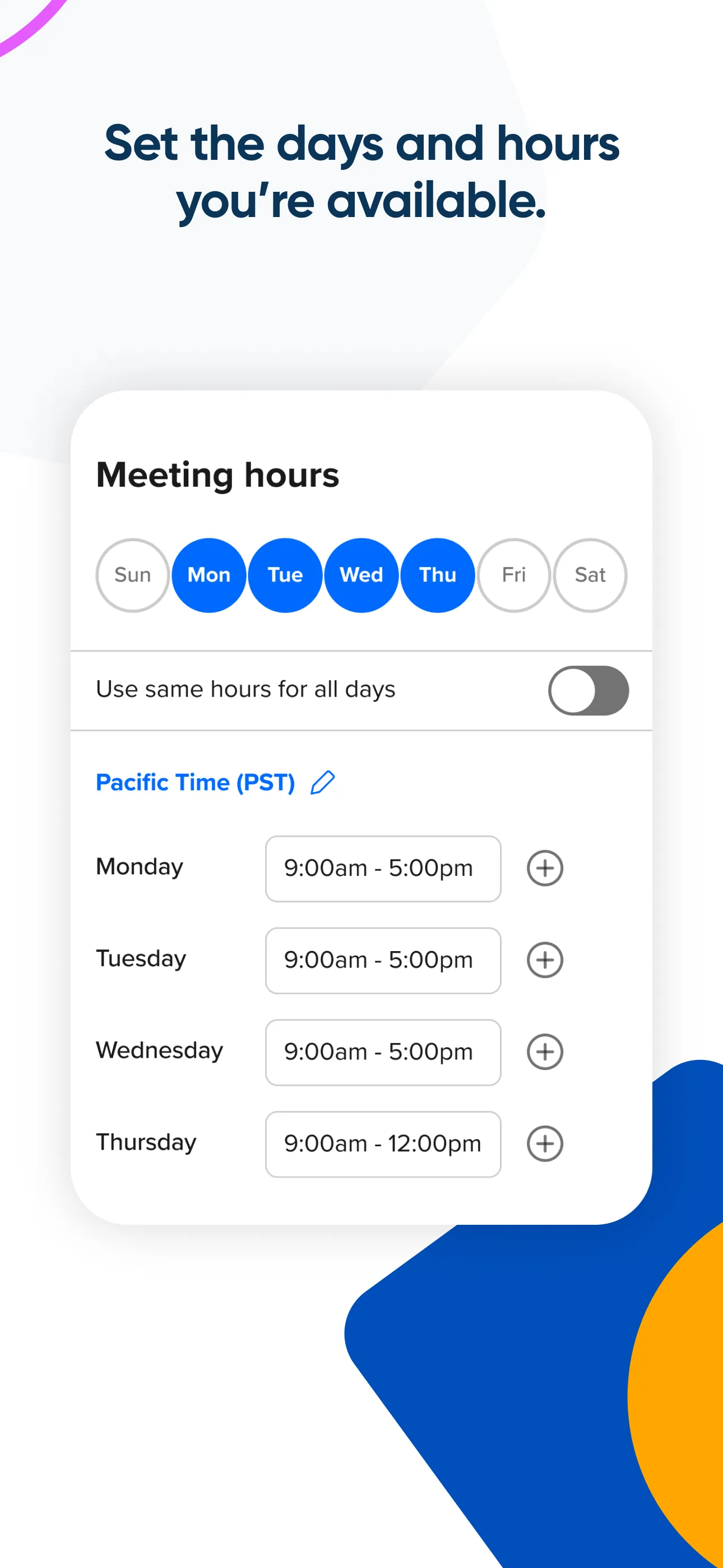 Calendly Mobile iphone screenshot 3