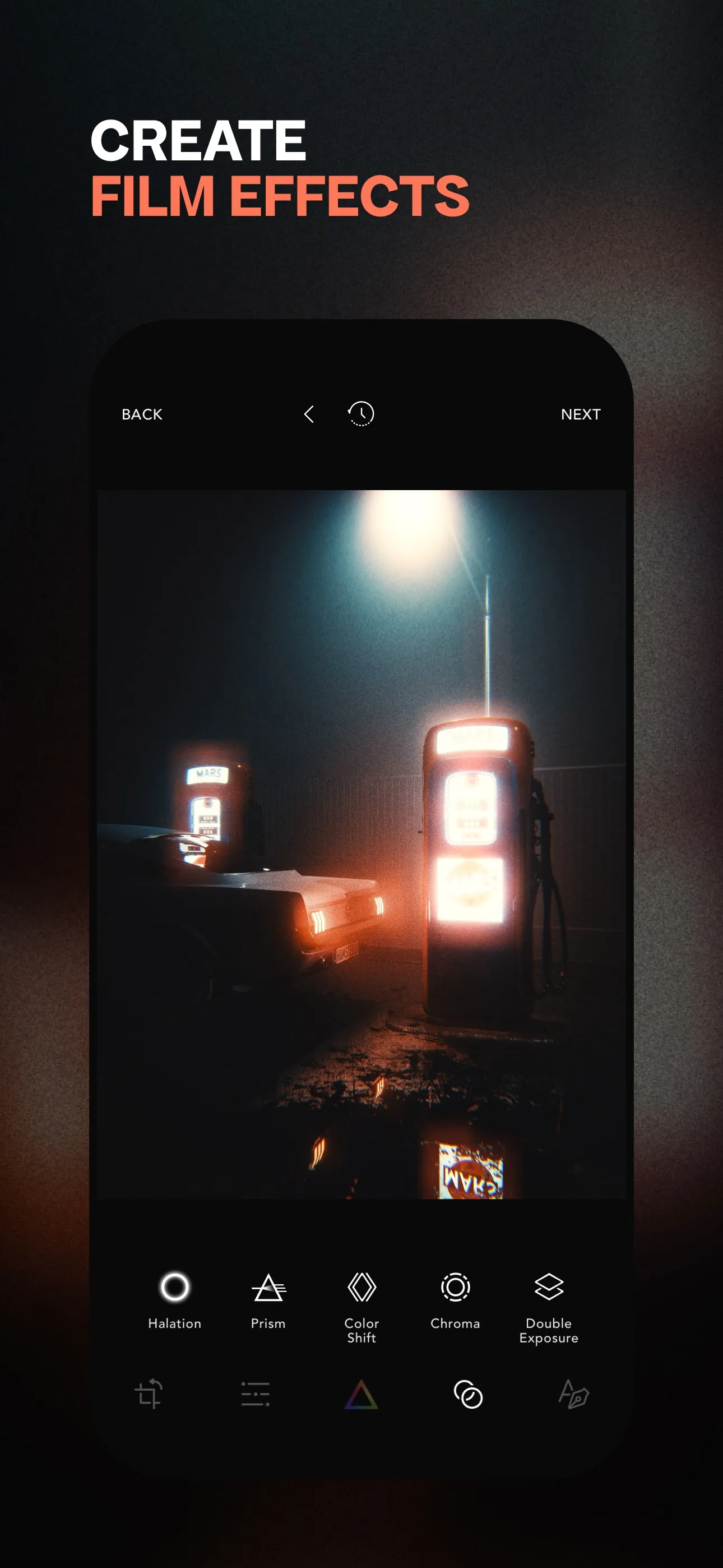 Afterlight: Film Photo Editor iphone screenshot 3