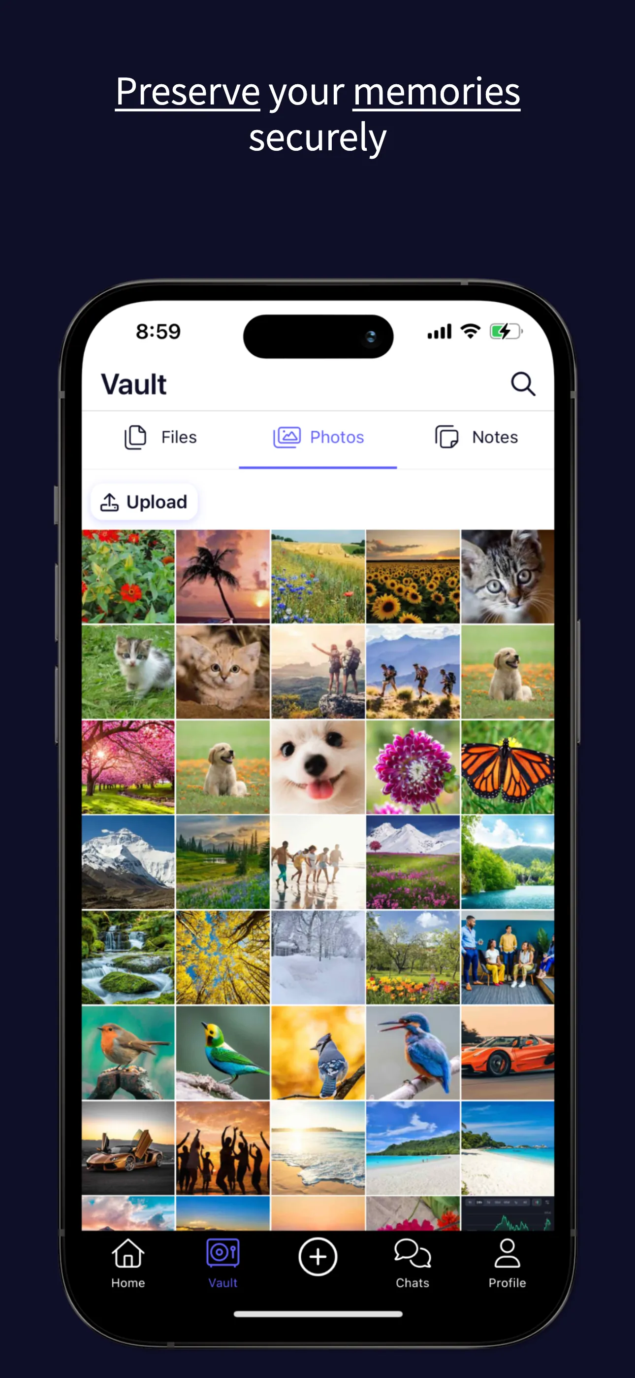 Sticknet: Web3 Social Storage iphone screenshot 3