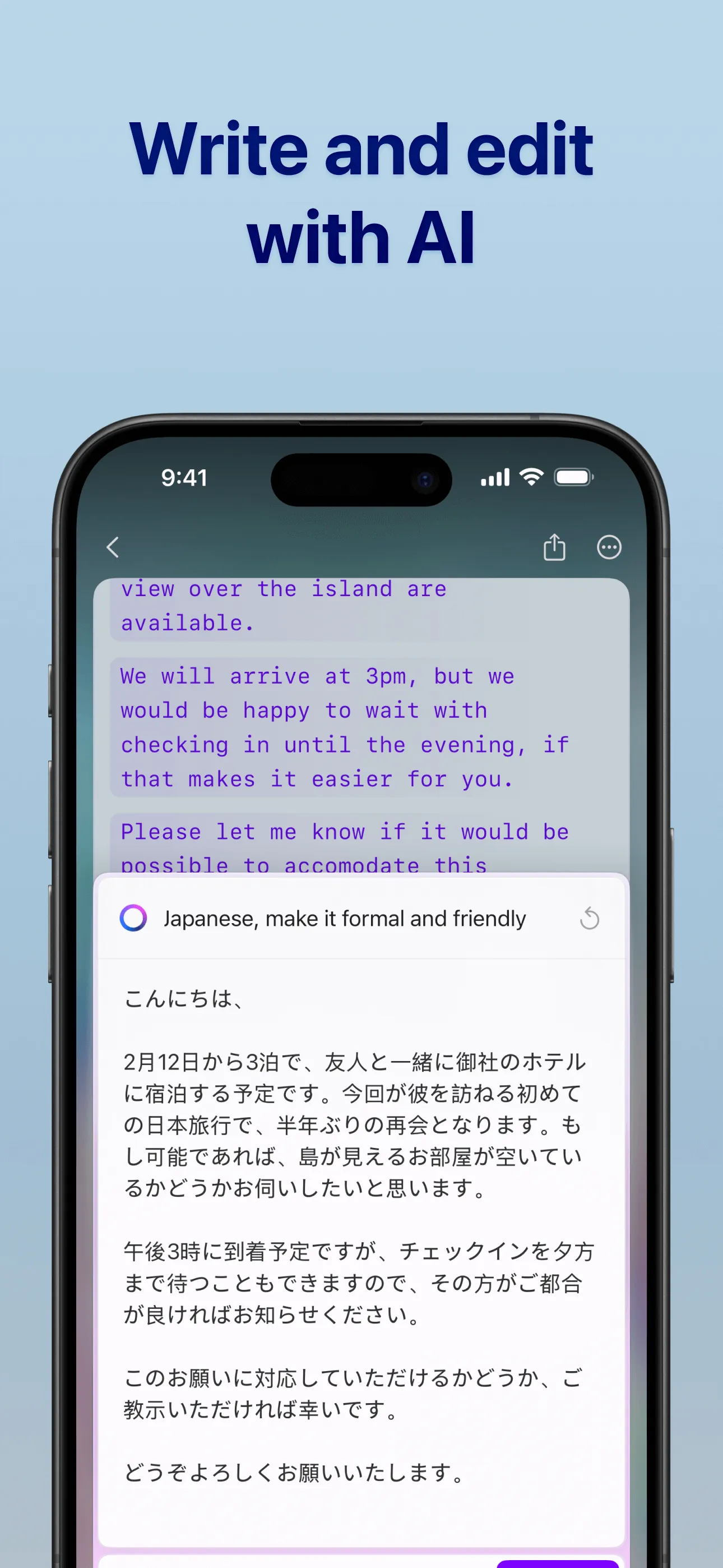Craft: Write docs, AI editing iphone screenshot 6