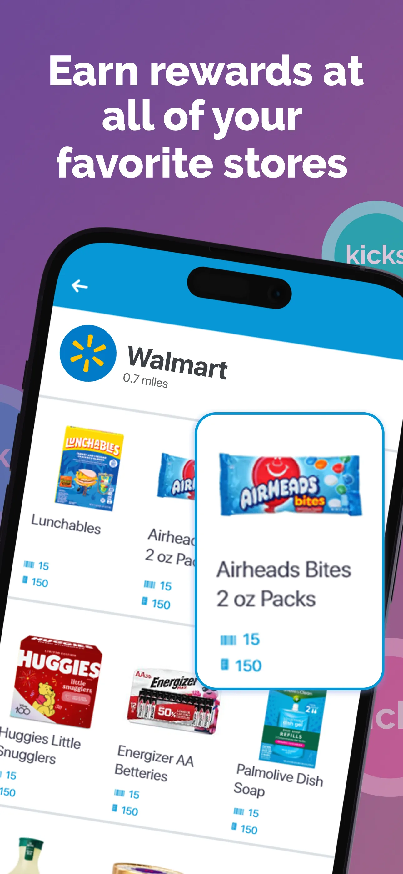 Shopkick: Shop to Earn Rewards iphone screenshot 2