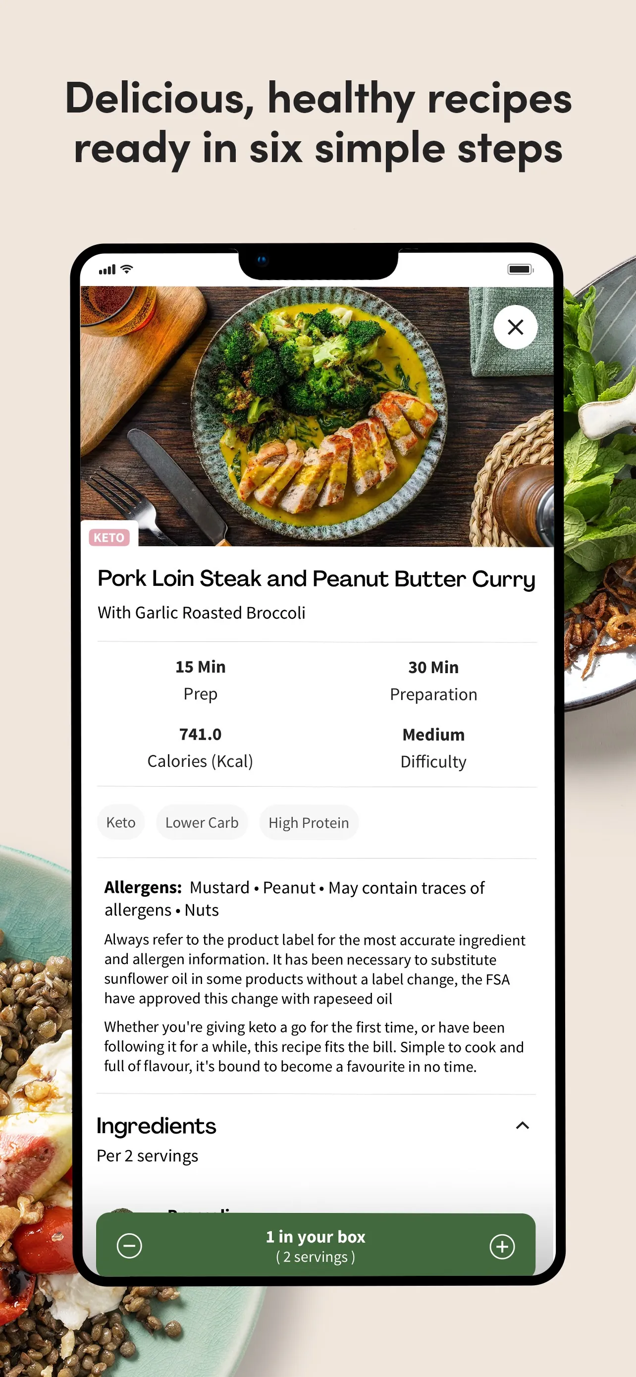 Green Chef: Healthy Recipes iphone screenshot 7