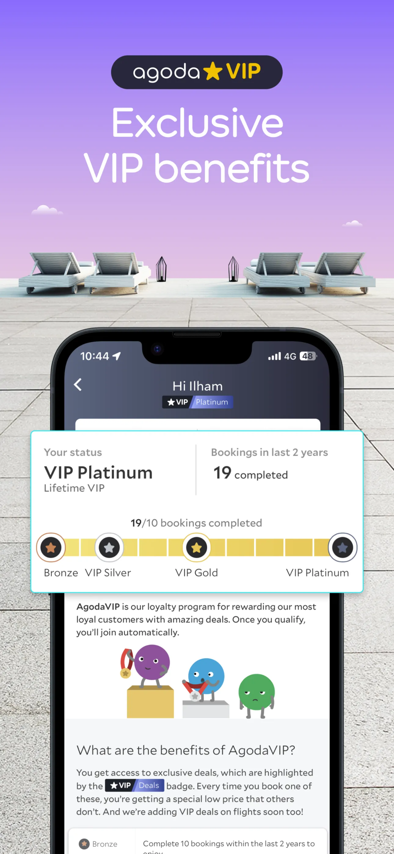 Agoda: Cheap Flights & Hotels iphone screenshot 7