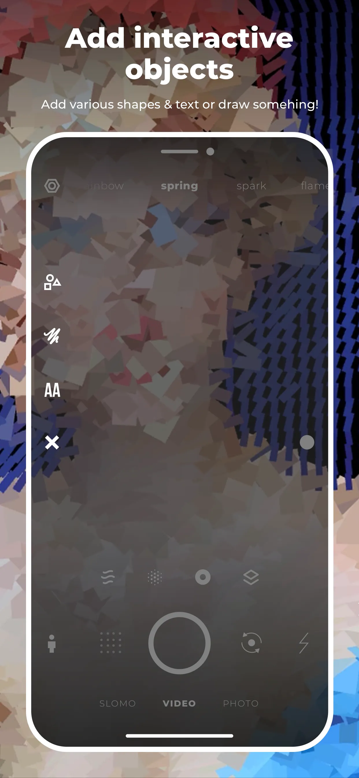 EFEKT Video Effects & Filters iphone screenshot 8