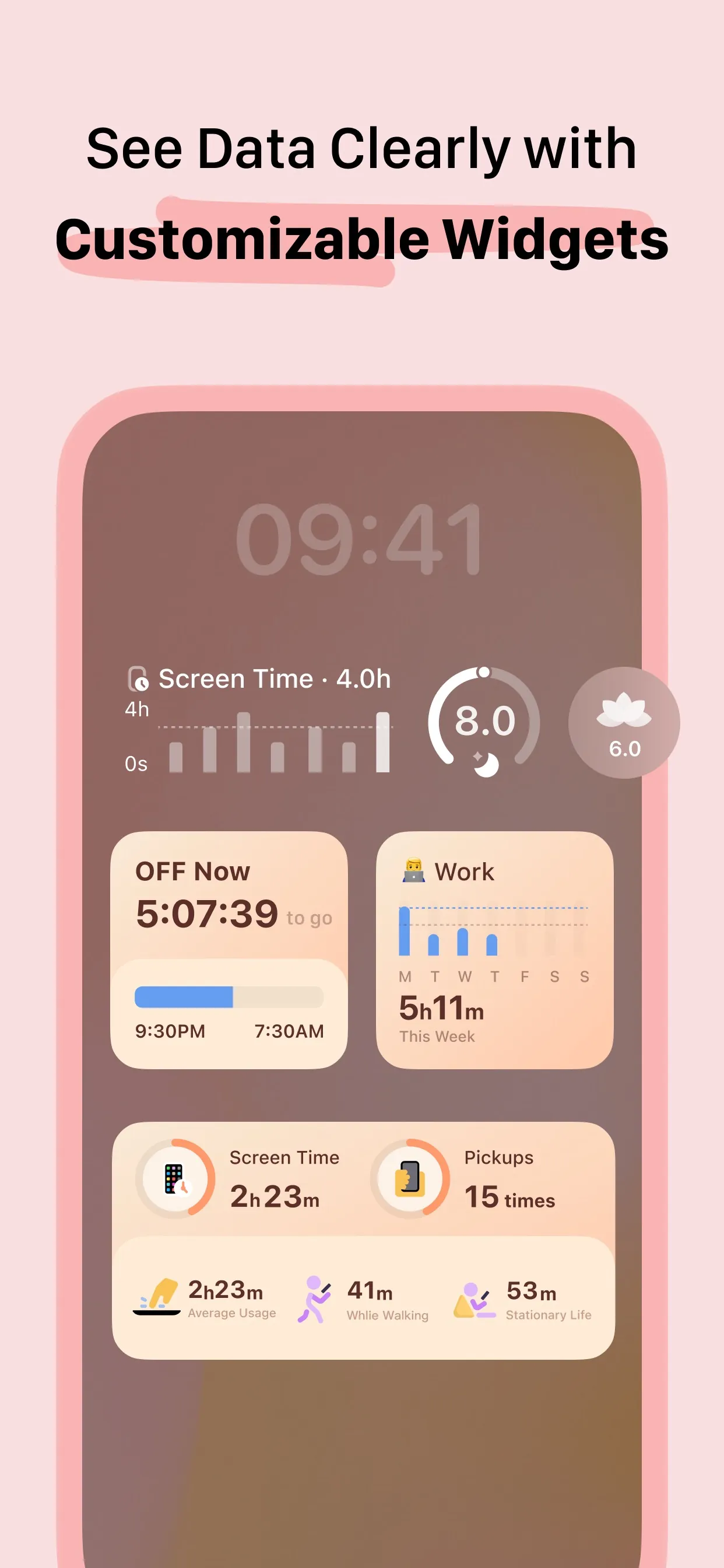 OffScreen: Screen Time Control iphone screenshot 5