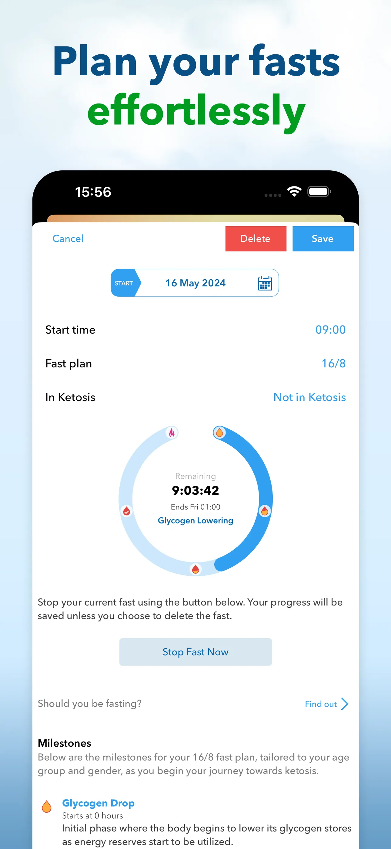 KetoDiet: Fasting & Meal Plans iphone screenshot 4