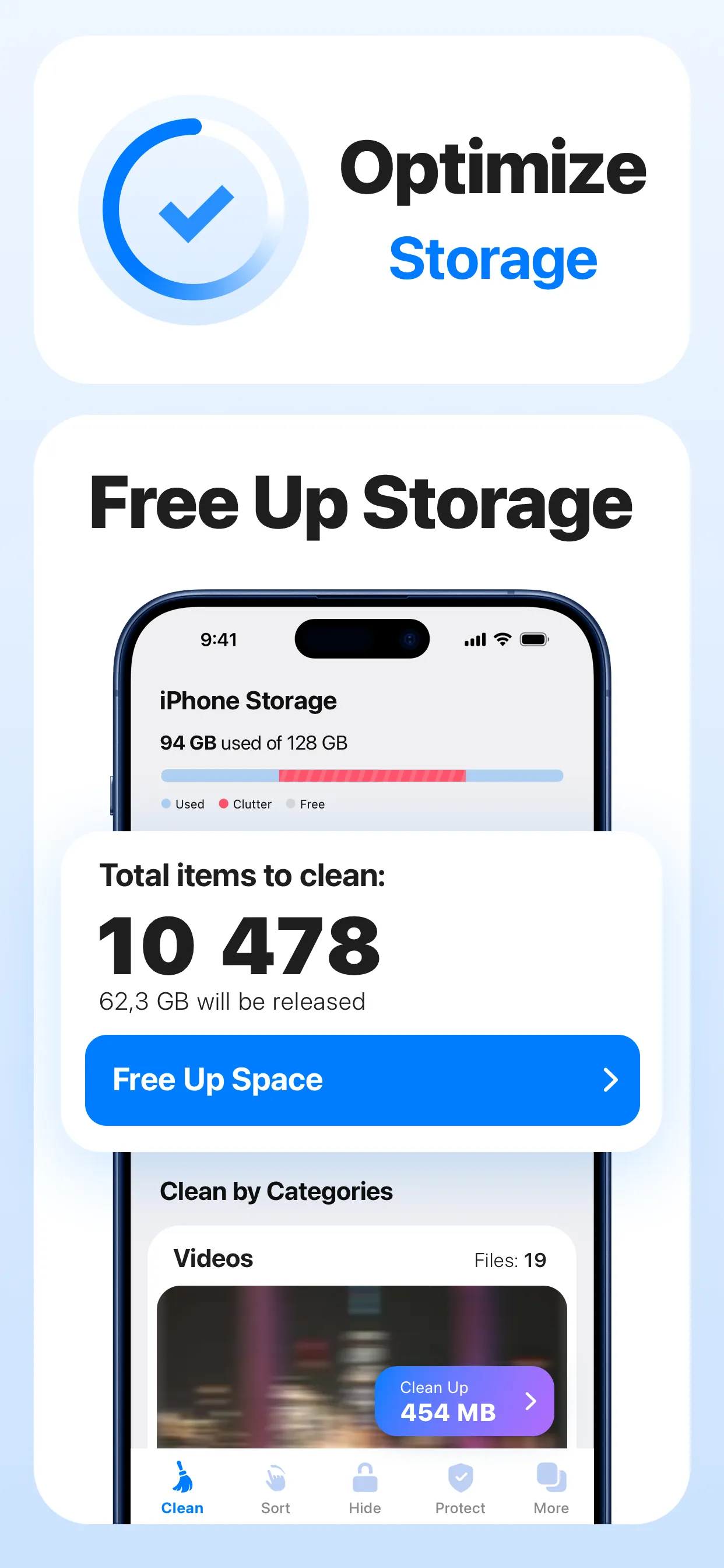 Clean Up Storage - Cleaner Kit iphone screenshot 2