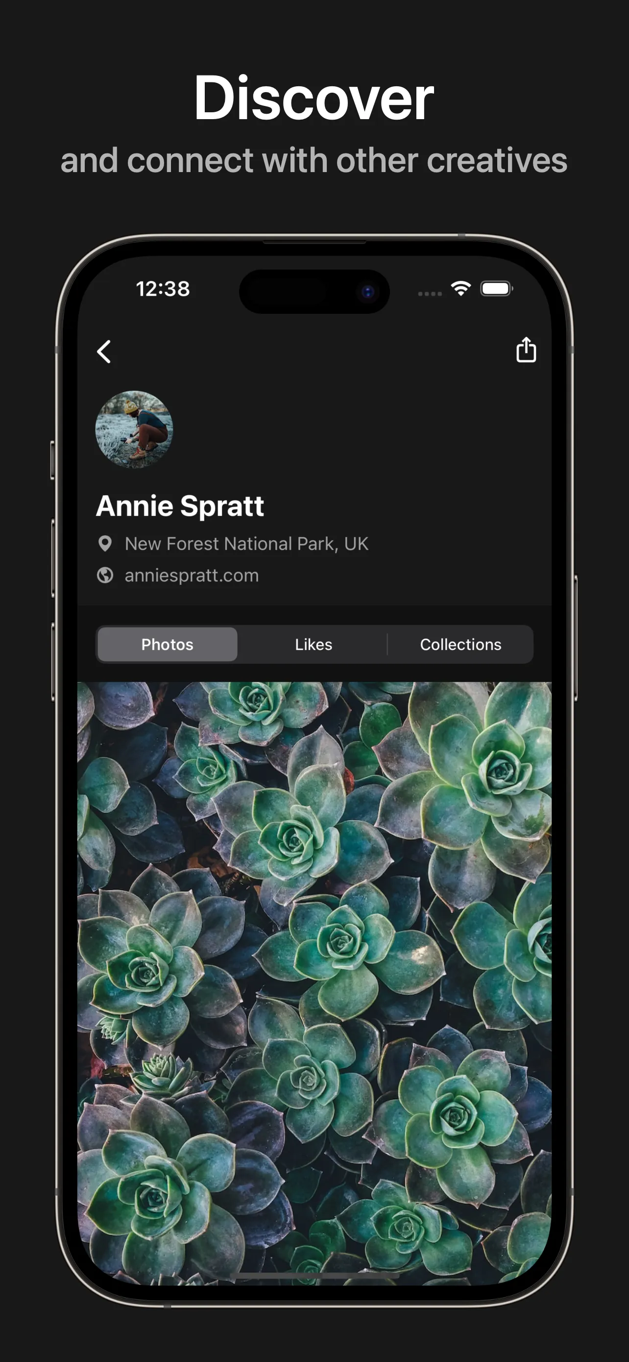 Unsplash iphone screenshot 7