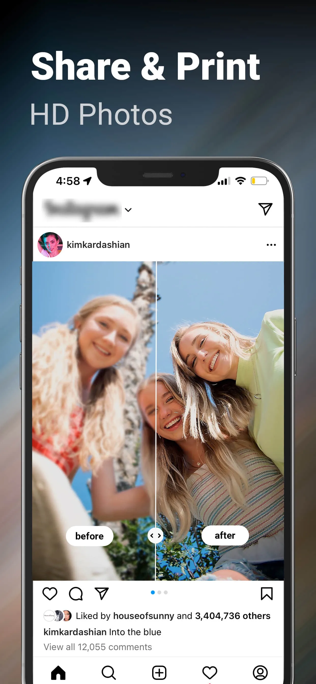 AI Photo Enhancer - Pixelance iphone screenshot 7