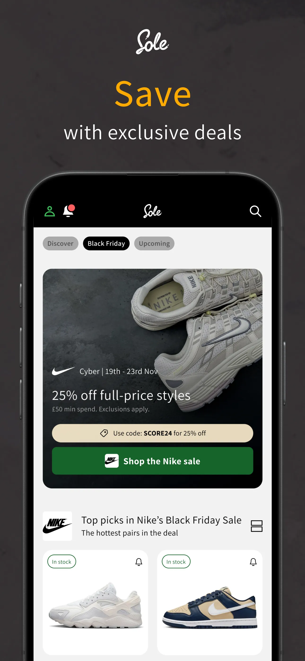 Sole Supplier - Shop Sneakers iphone screenshot 6