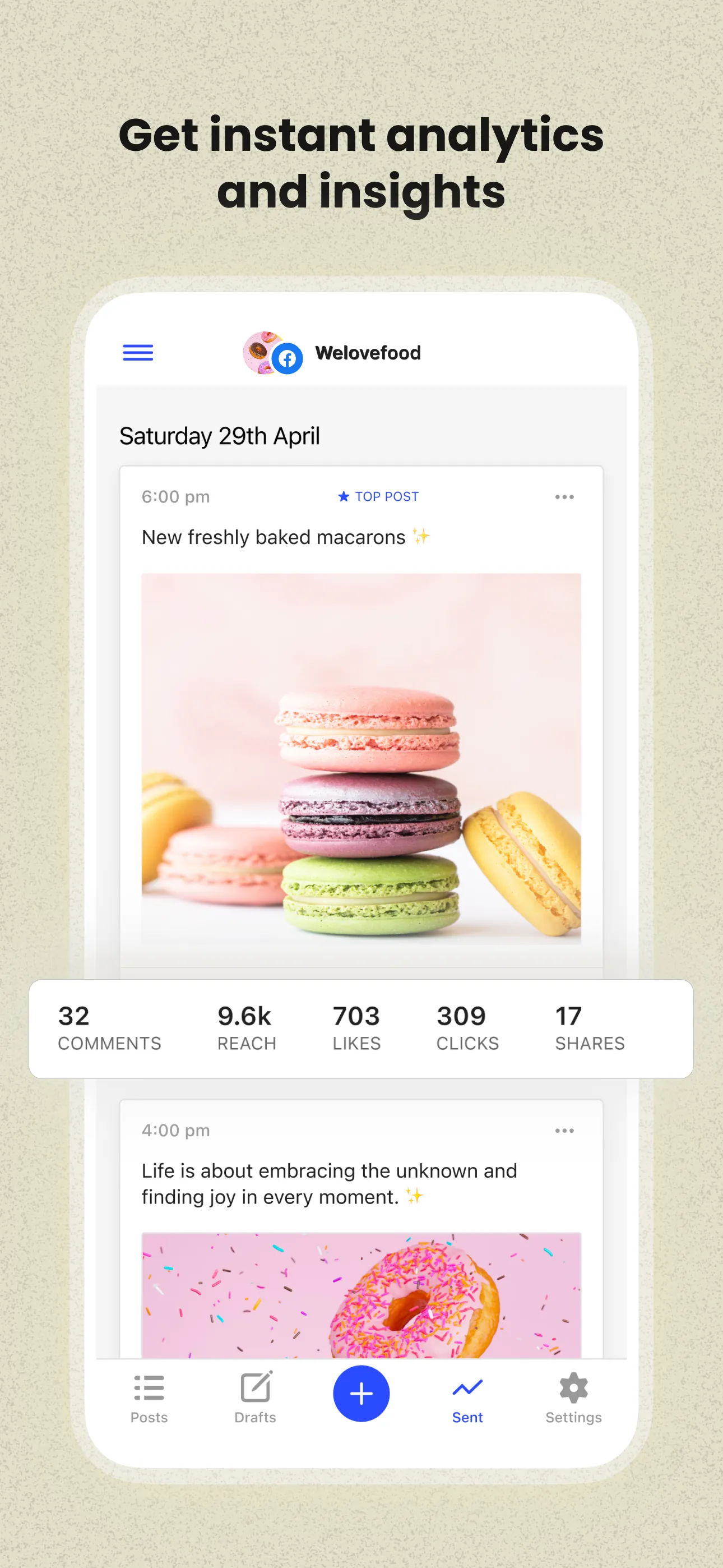 Buffer: Plan & Schedule Posts iphone screenshot 6