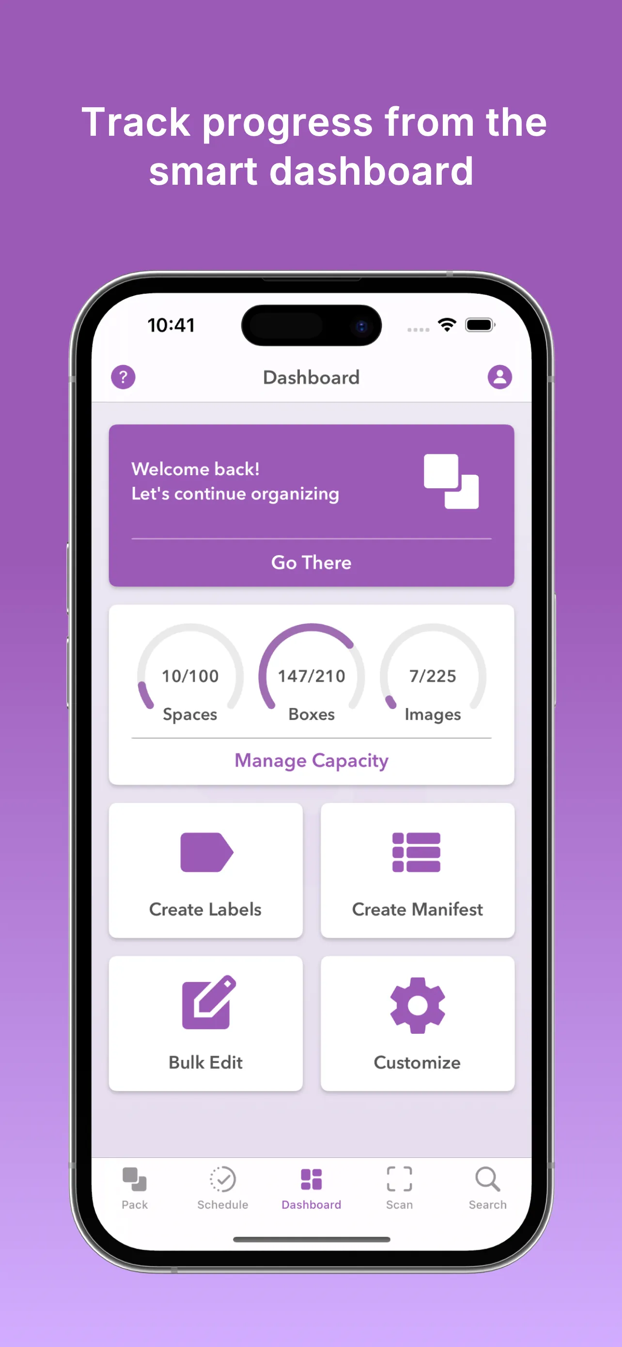 Boxes: Storage made simple iphone screenshot 1