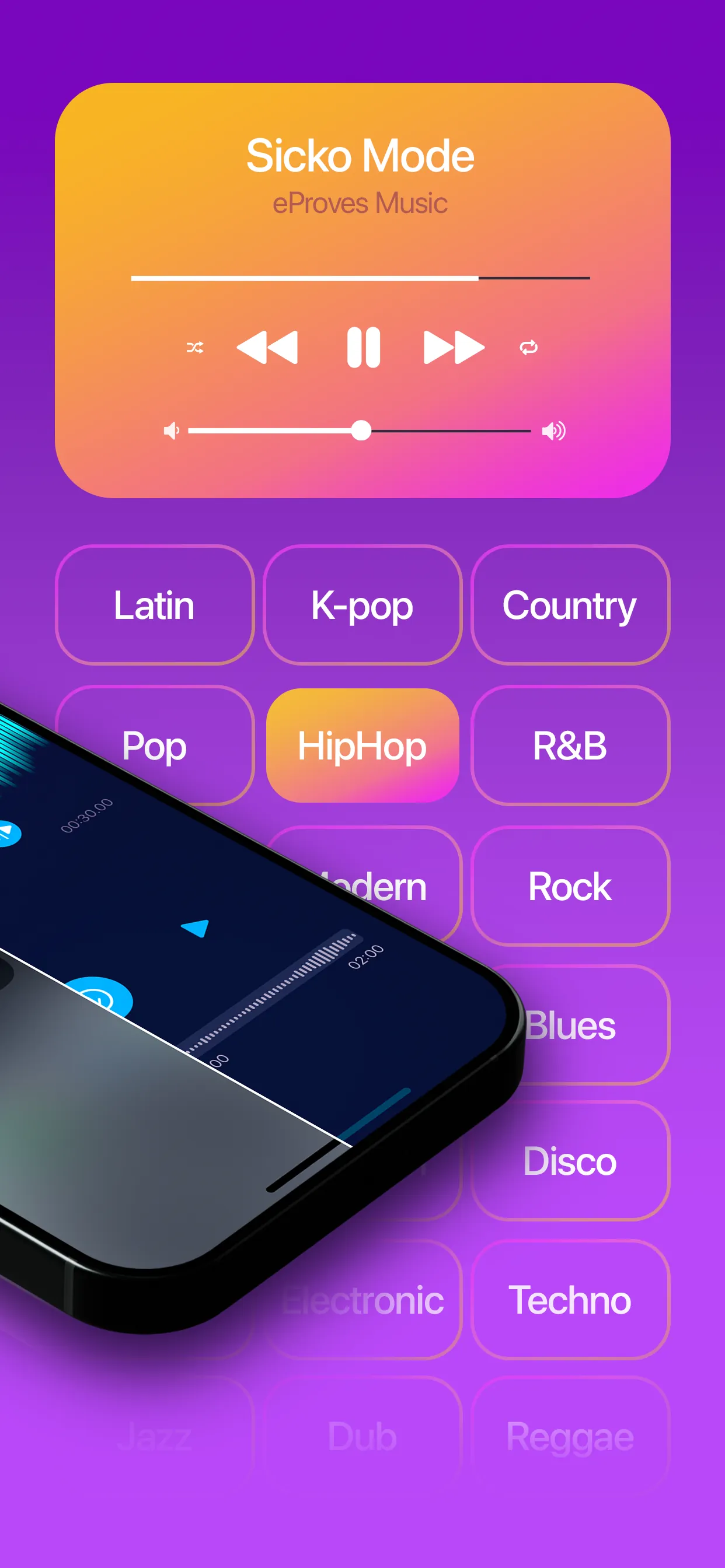 RingTune: Ringtone for iPhone iphone screenshot 2