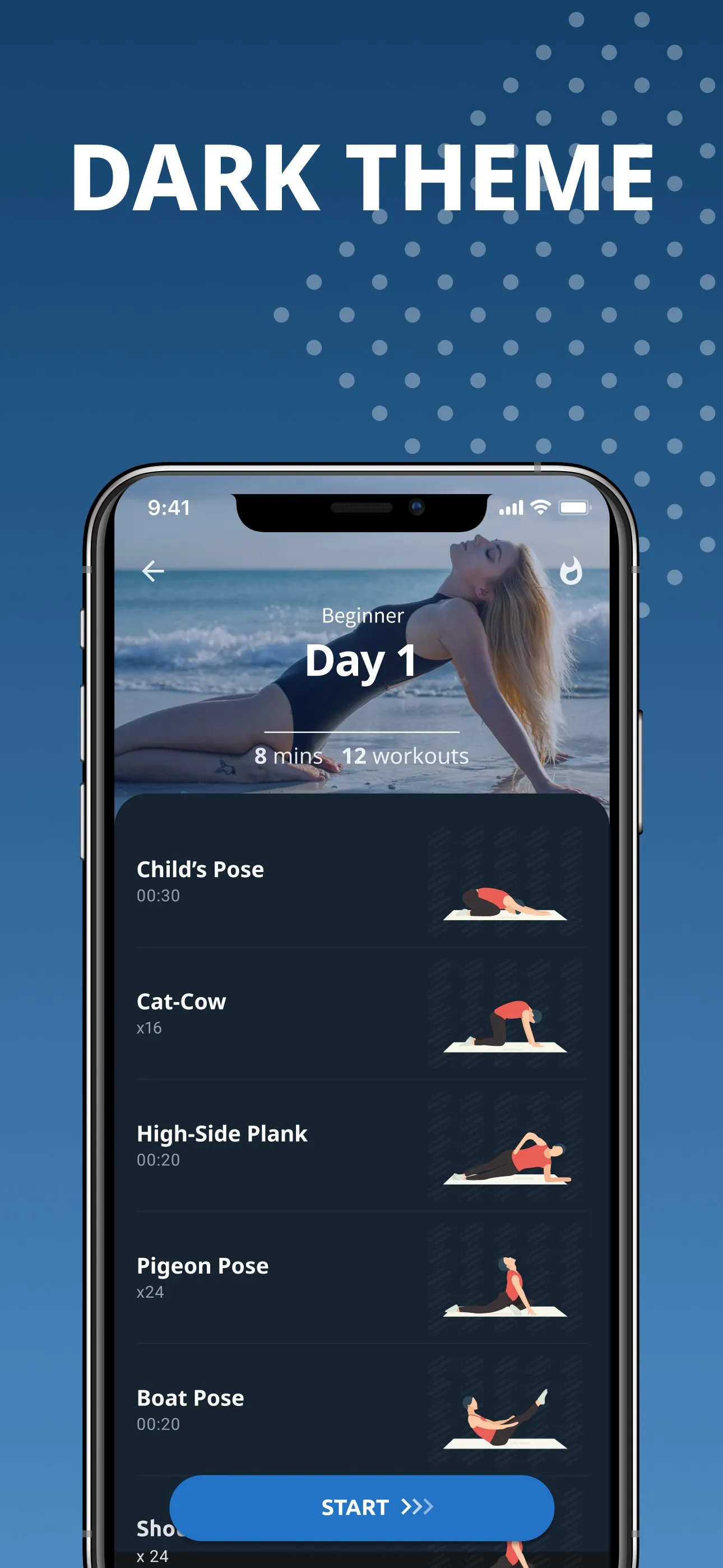 Perfect Posture & Healthy Back iphone screenshot 2