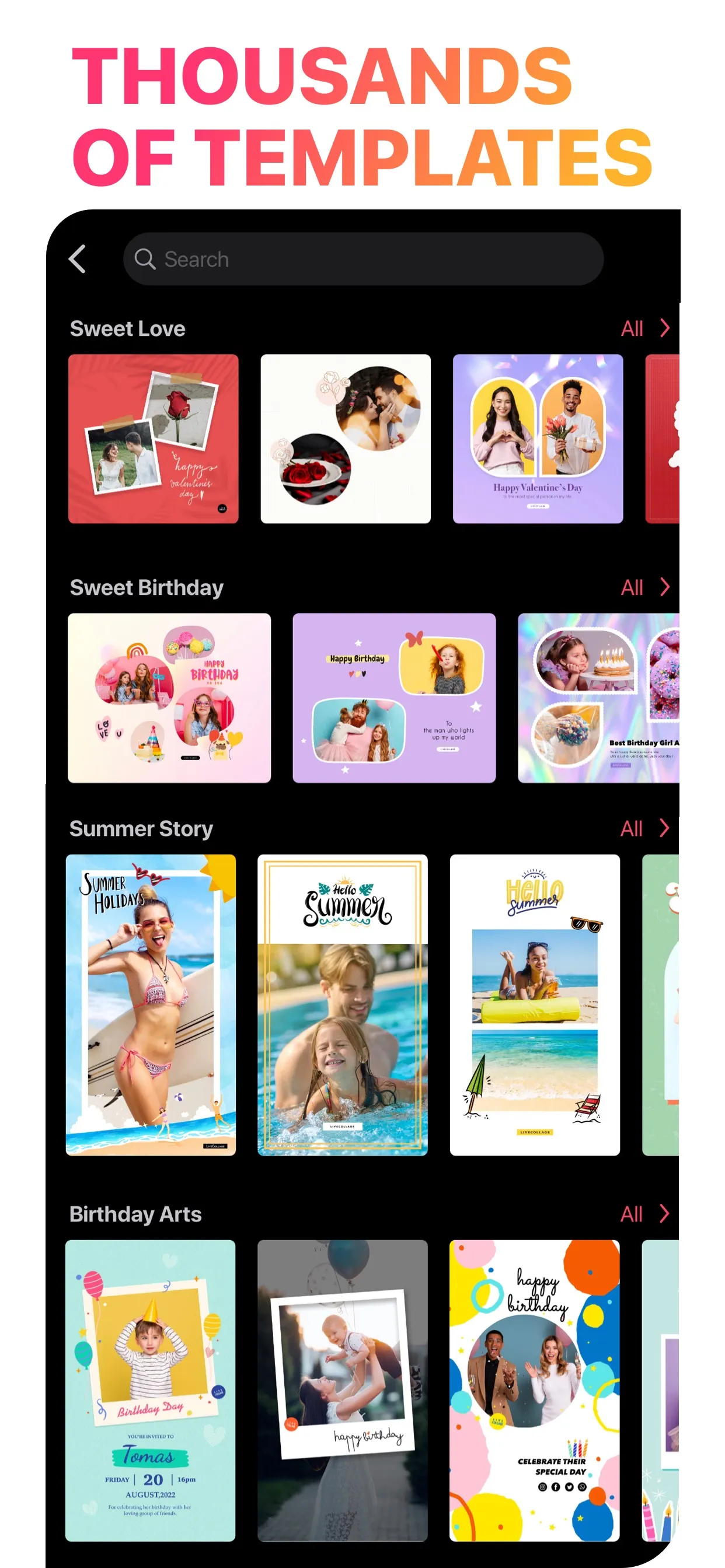 Collage Maker - LiveCollage iphone screenshot 10