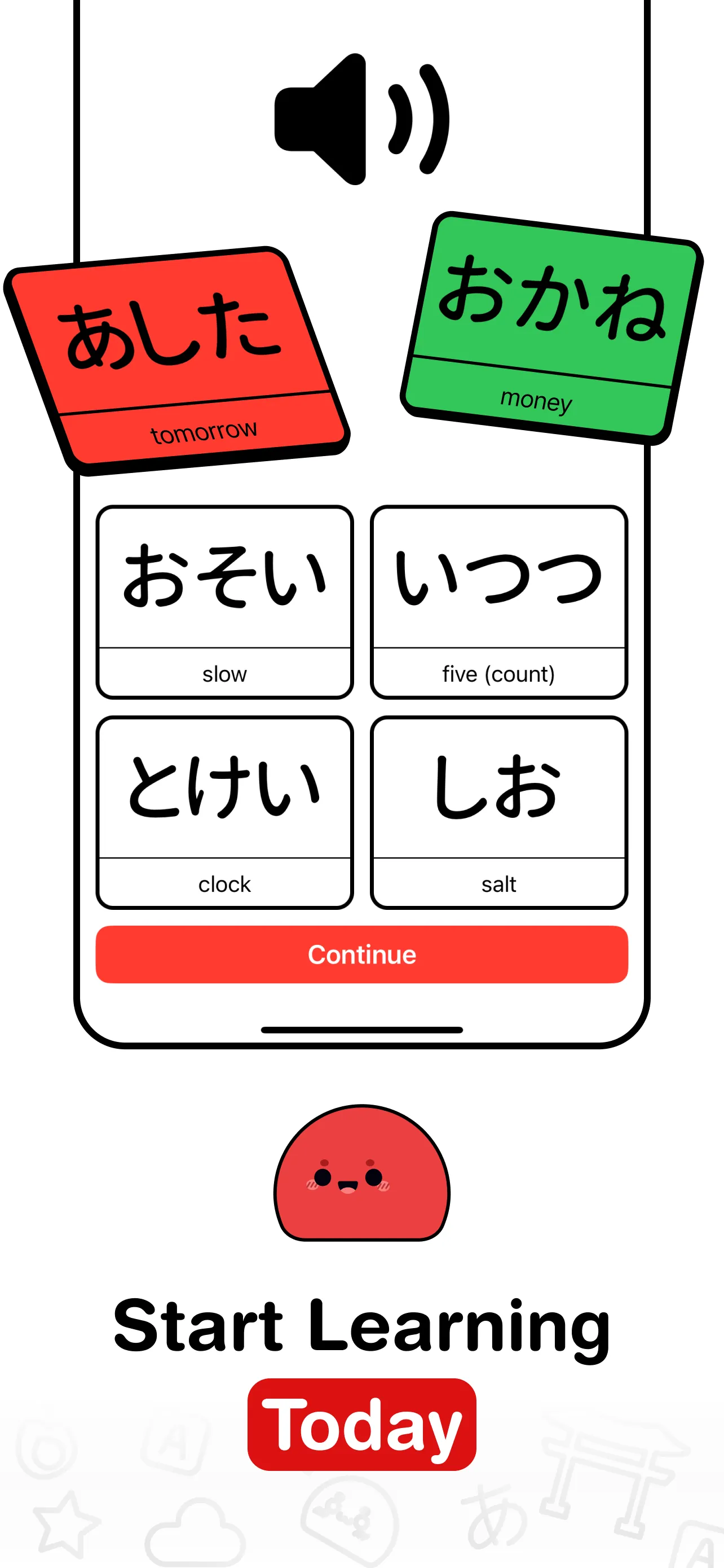 MARU: Learn Japanese Hiragana iphone screenshot 10