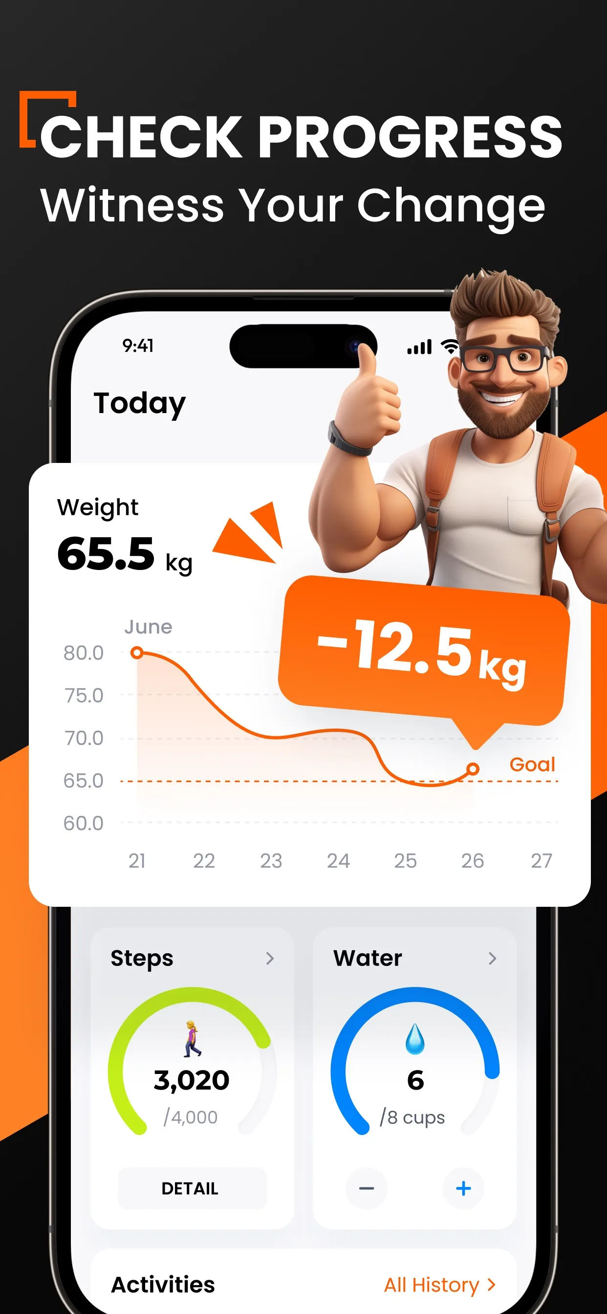 Home Workout for Men iphone screenshot 8