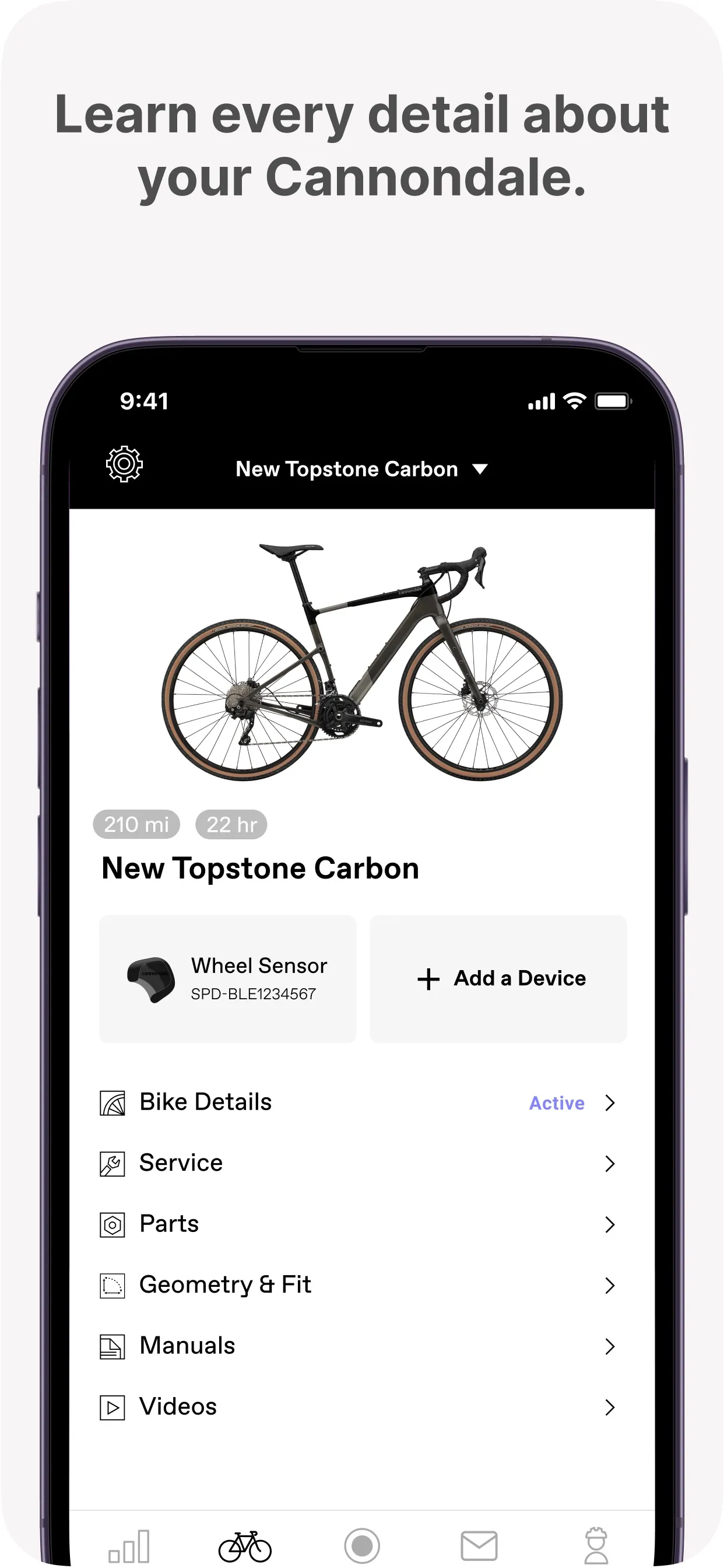 Cannondale iphone screenshot 4