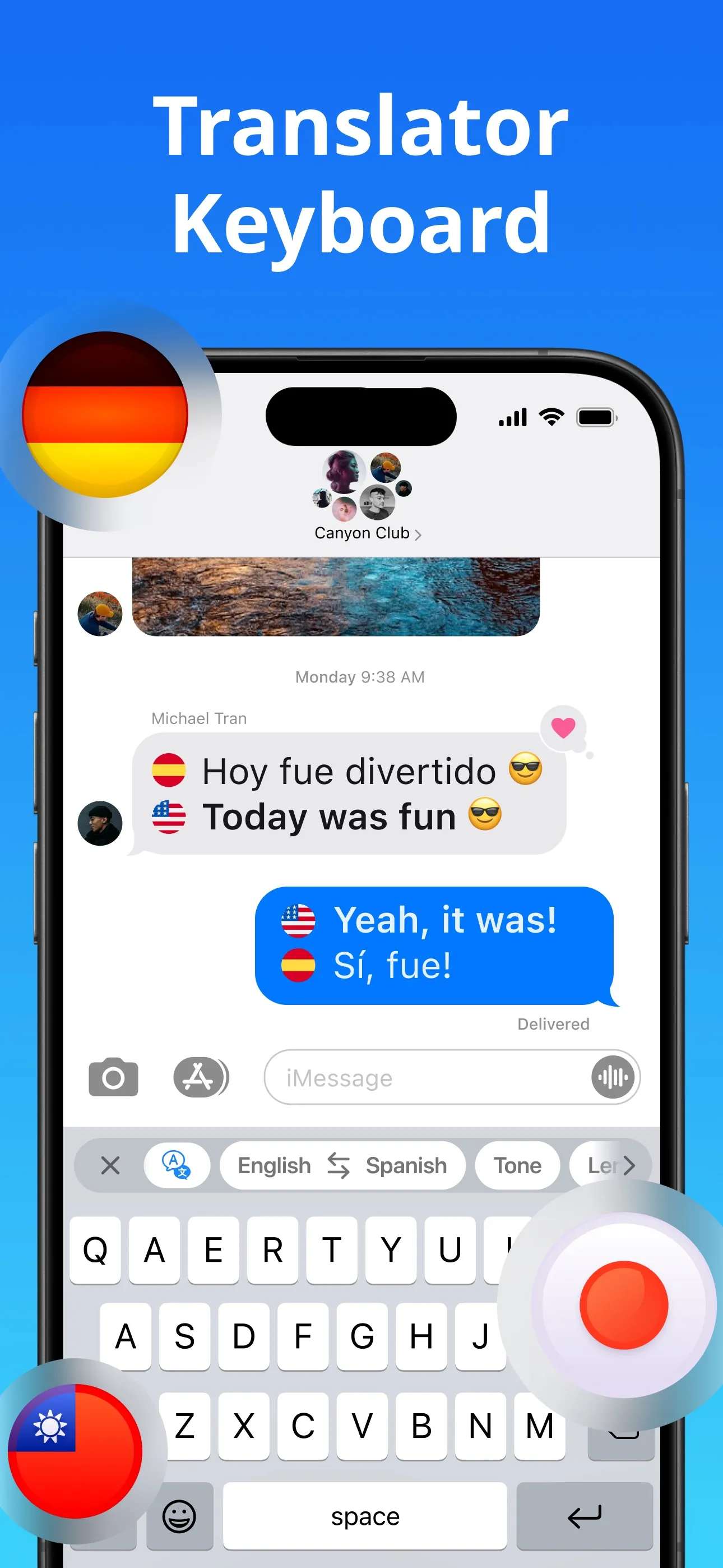 Translate Now - AI Translator iphone screenshot 5