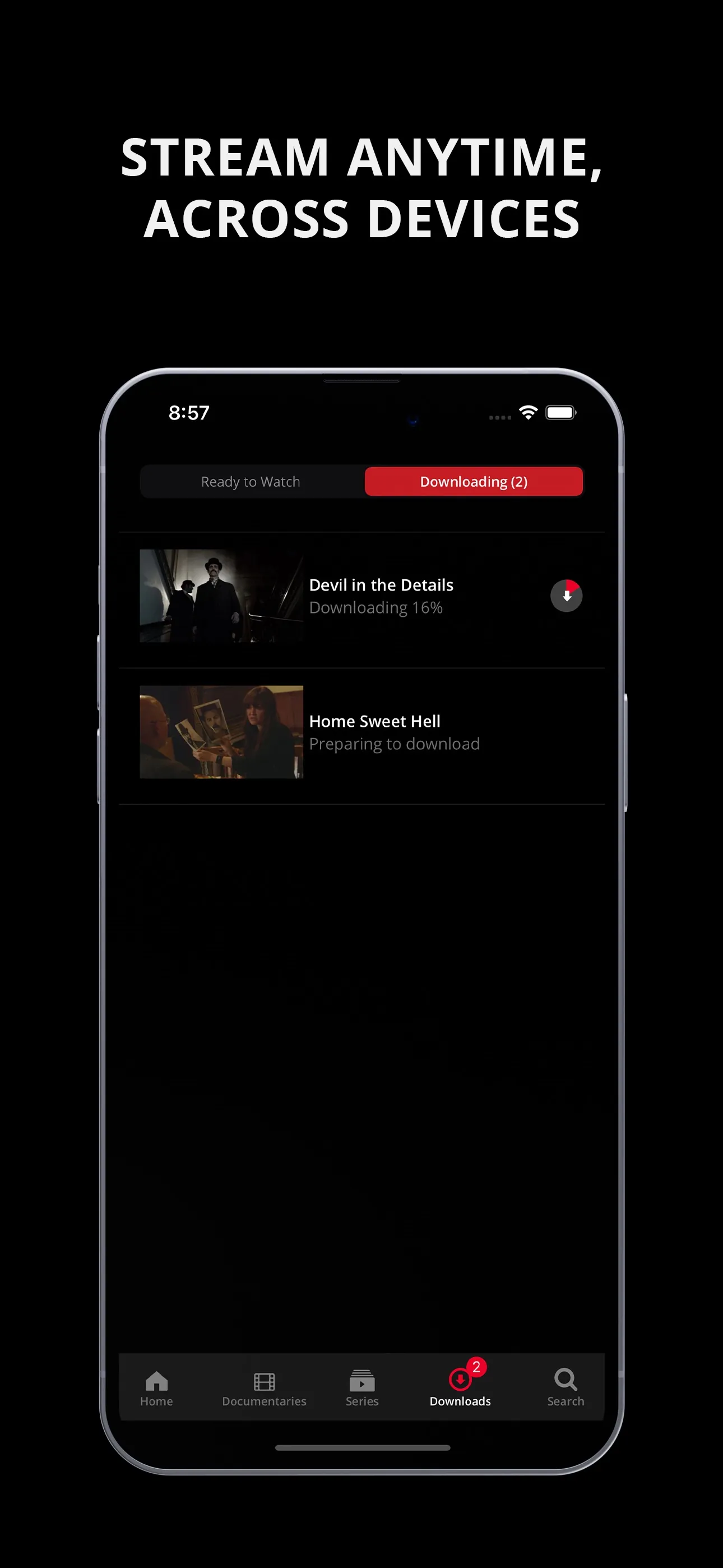 HISTORY Vault iphone screenshot 5