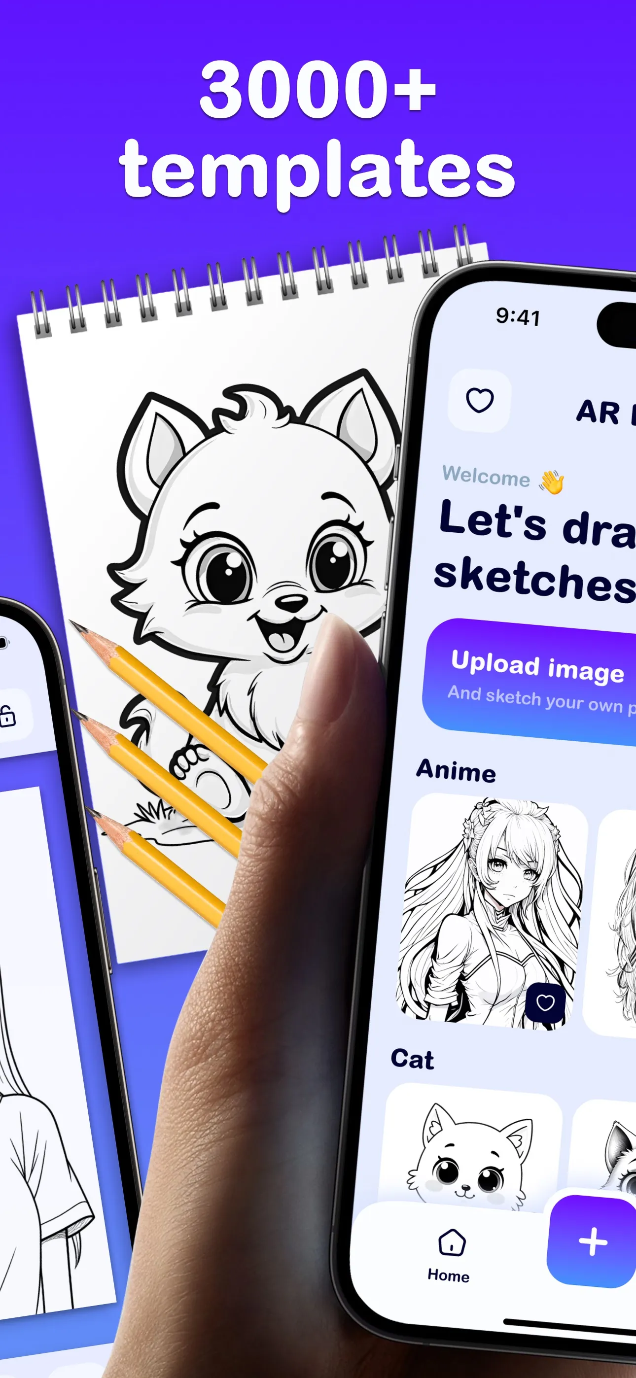 AR Drawing to Sketch & Paint iphone screenshot 2