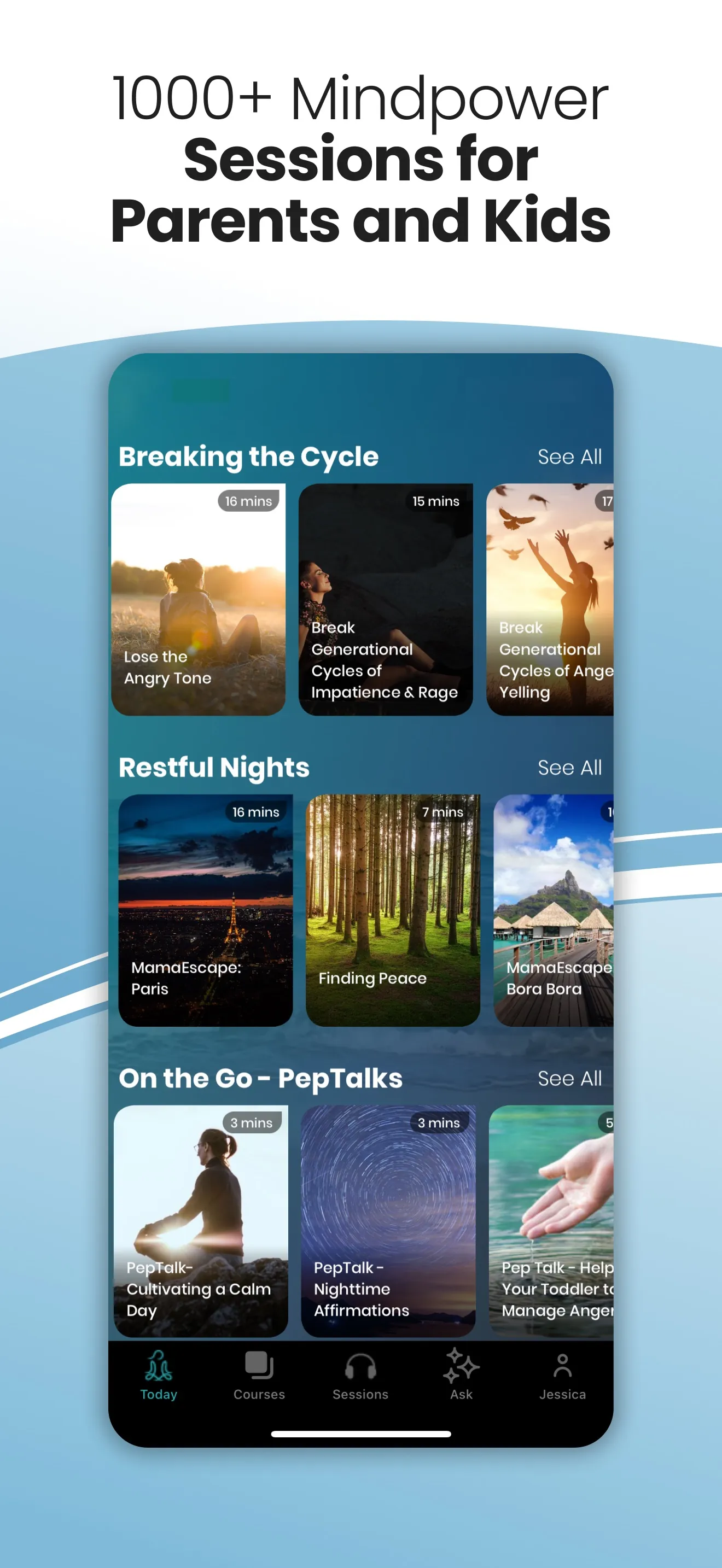 MamaZen: Mindful Parenting App iphone screenshot 4