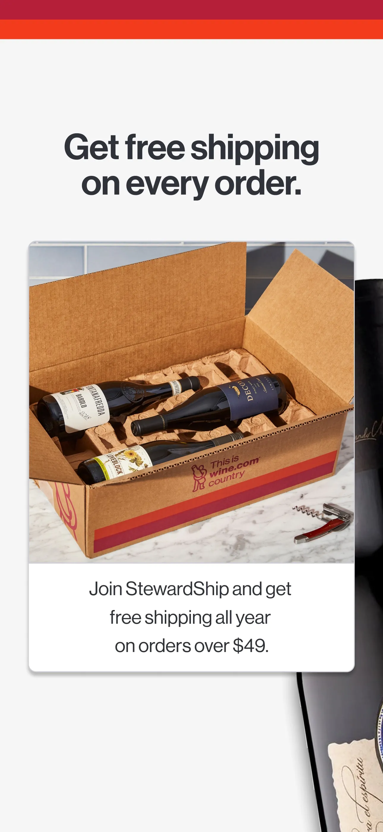 Wine.com iphone screenshot 7