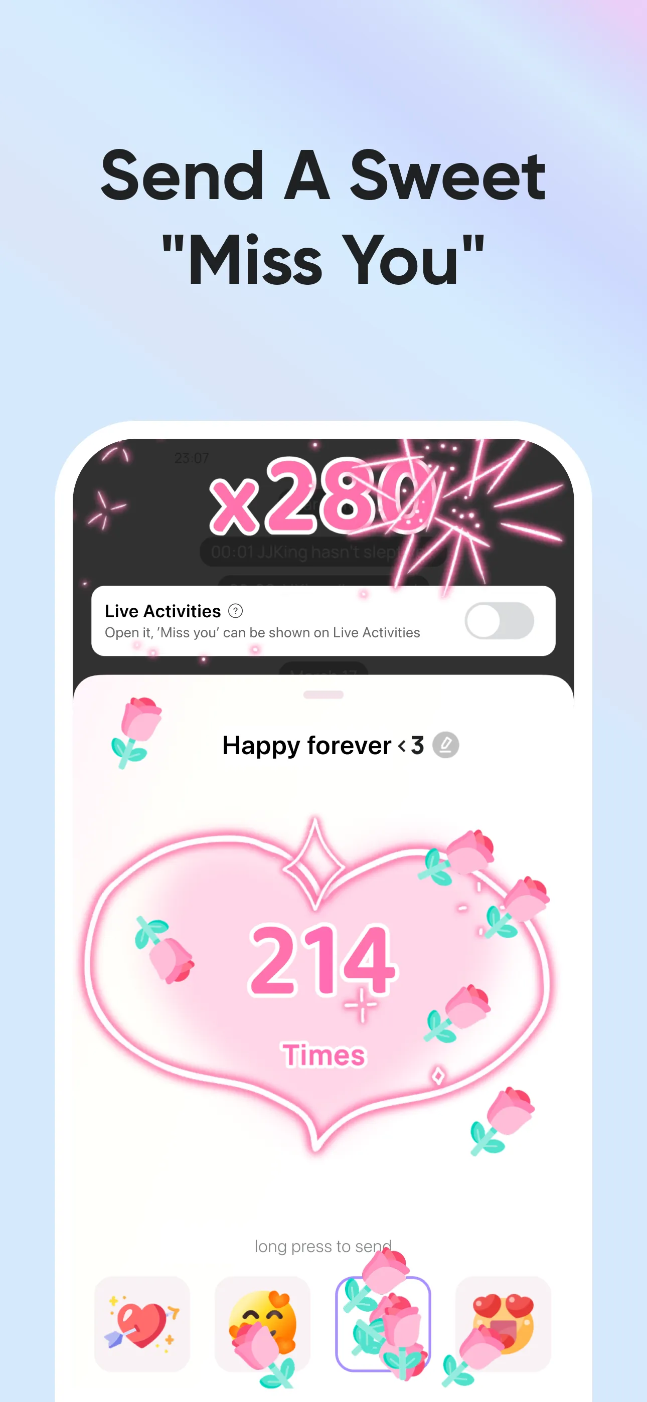 Love8 - App for Couples iphone screenshot 5